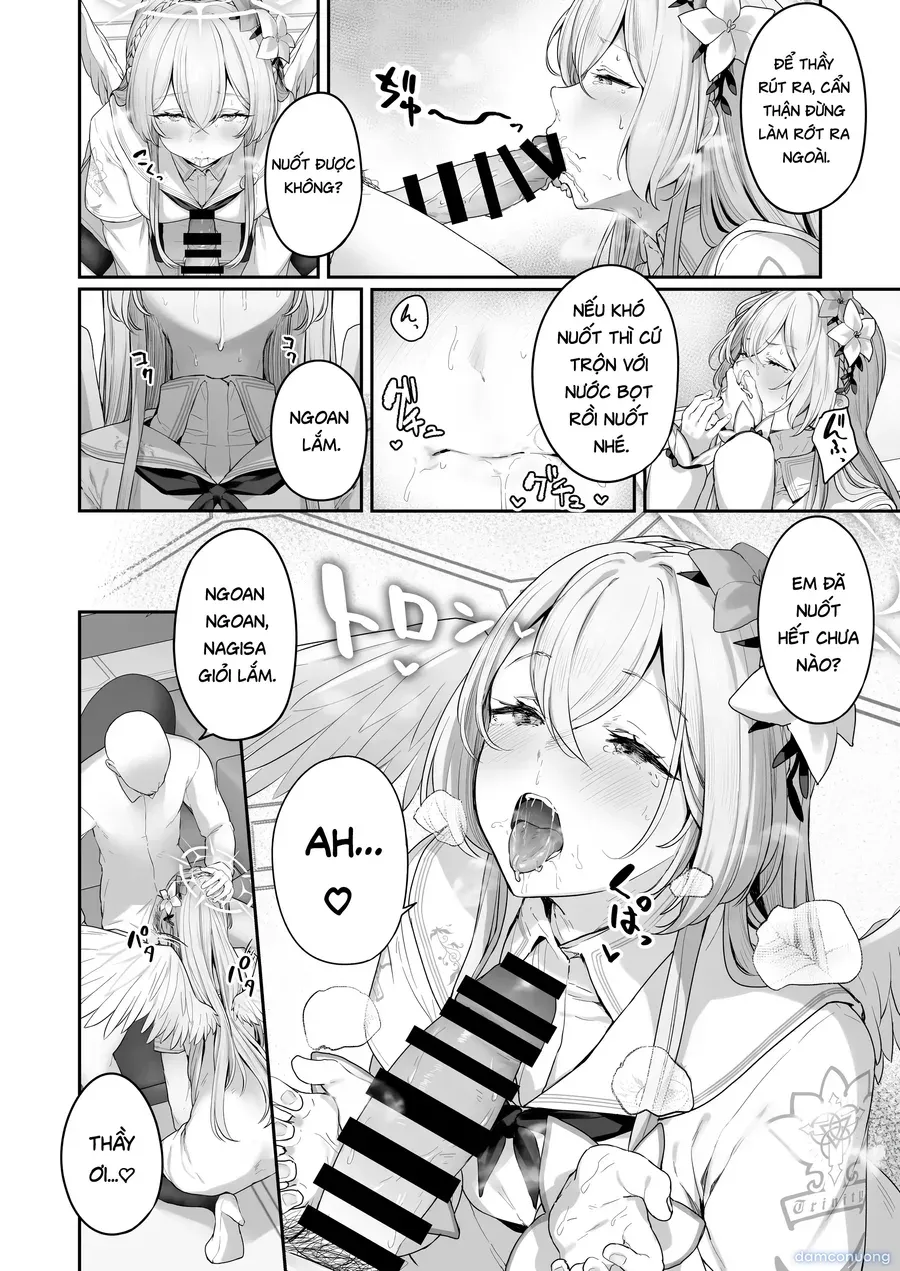 đọc truyện Watashitachi No Tea Party Ga Sukebe Na Hazu Arimasen! 1 + 2 Chương 1 ảnh 13 tại Thiên Thai Truyện