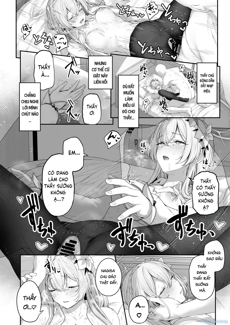 đọc truyện Watashitachi No Tea Party Ga Sukebe Na Hazu Arimasen! 1 + 2 Chương 1 ảnh 17 tại Thiên Thai Truyện