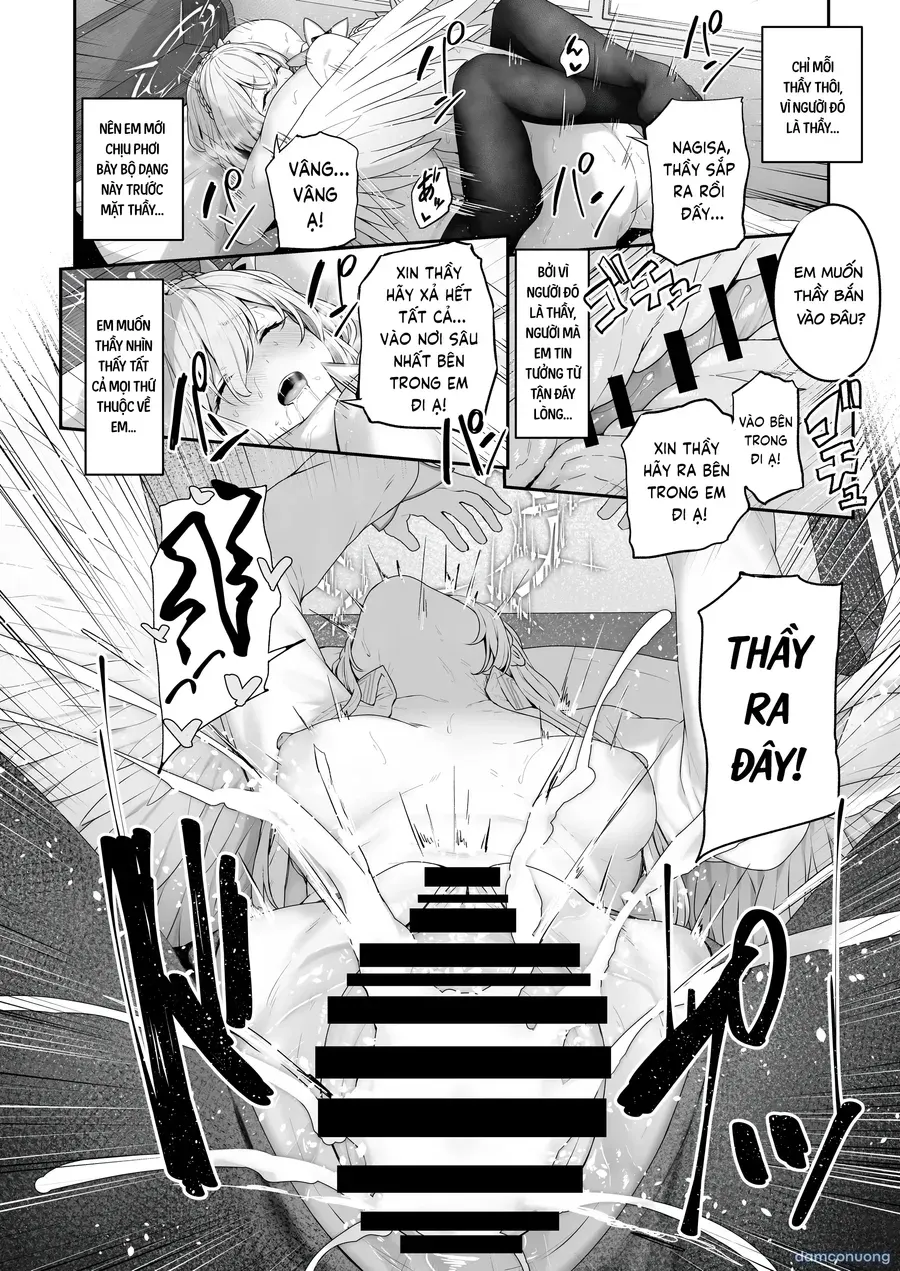 đọc truyện Watashitachi No Tea Party Ga Sukebe Na Hazu Arimasen! 1 + 2 Chương 1 ảnh 19 tại Thiên Thai Truyện