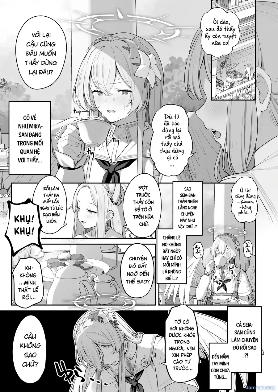 đọc truyện Watashitachi No Tea Party Ga Sukebe Na Hazu Arimasen! 1 + 2 Chương 1 ảnh 4 tại Thiên Thai Truyện