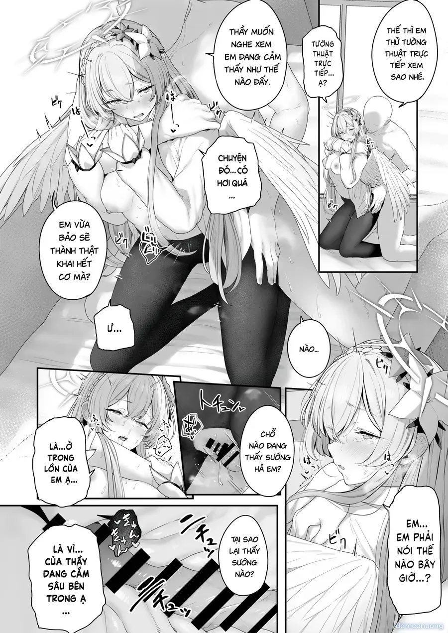 đọc truyện Watashitachi No Tea Party Ga Sukebe Na Hazu Arimasen! 1 + 2 Chương 1 ảnh 23 tại Thiên Thai Truyện