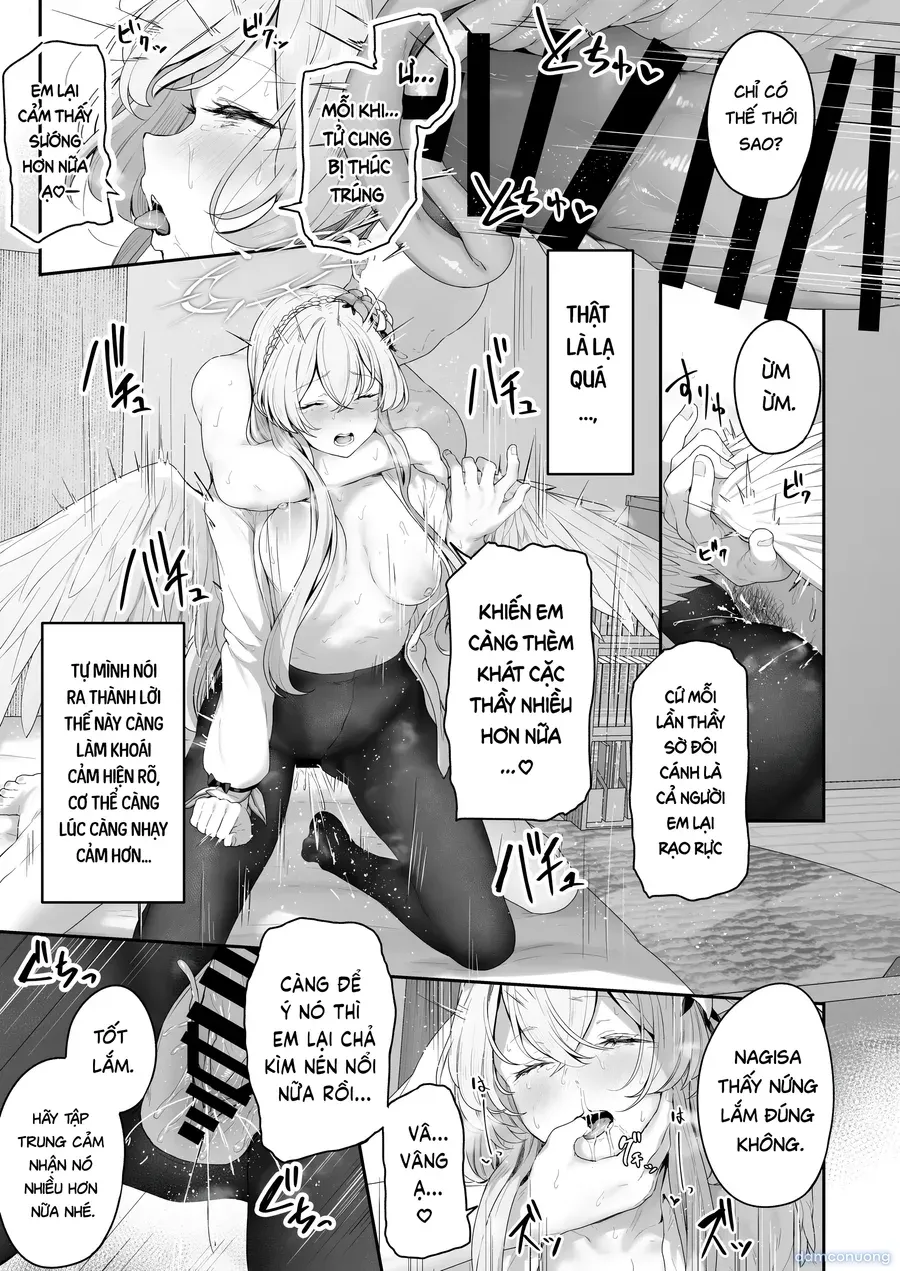 đọc truyện Watashitachi No Tea Party Ga Sukebe Na Hazu Arimasen! 1 + 2 Chương 1 ảnh 24 tại Thiên Thai Truyện