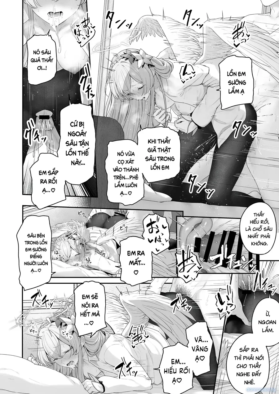 đọc truyện Watashitachi No Tea Party Ga Sukebe Na Hazu Arimasen! 1 + 2 Chương 1 ảnh 25 tại Thiên Thai Truyện