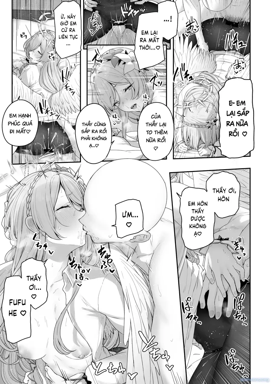 đọc truyện Watashitachi No Tea Party Ga Sukebe Na Hazu Arimasen! 1 + 2 Chương 1 ảnh 26 tại Thiên Thai Truyện