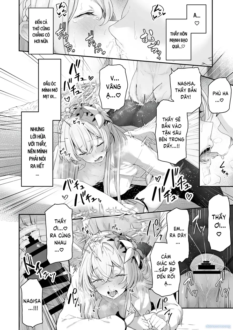 đọc truyện Watashitachi No Tea Party Ga Sukebe Na Hazu Arimasen! 1 + 2 Chương 1 ảnh 27 tại Thiên Thai Truyện