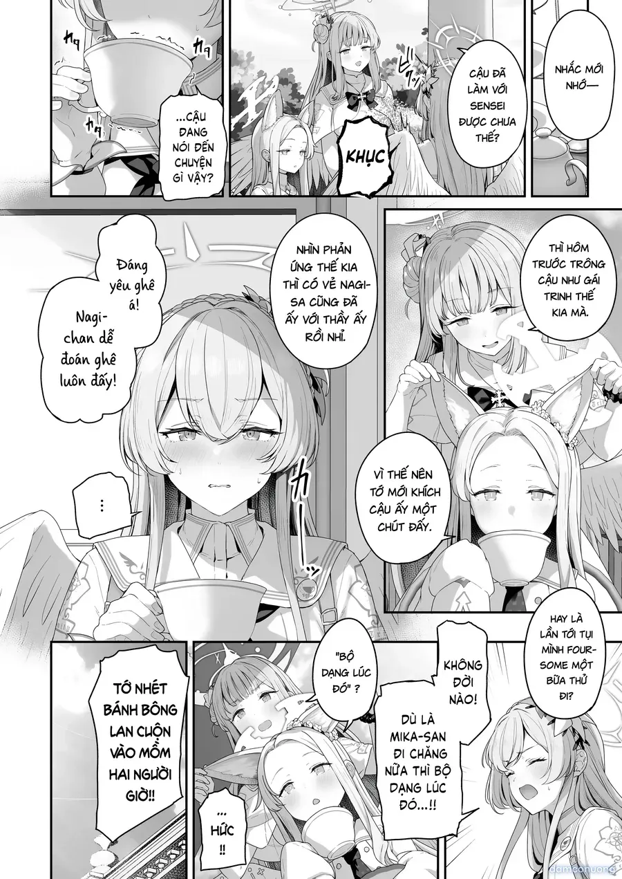 đọc truyện Watashitachi No Tea Party Ga Sukebe Na Hazu Arimasen! 1 + 2 Chương 1 ảnh 29 tại Thiên Thai Truyện