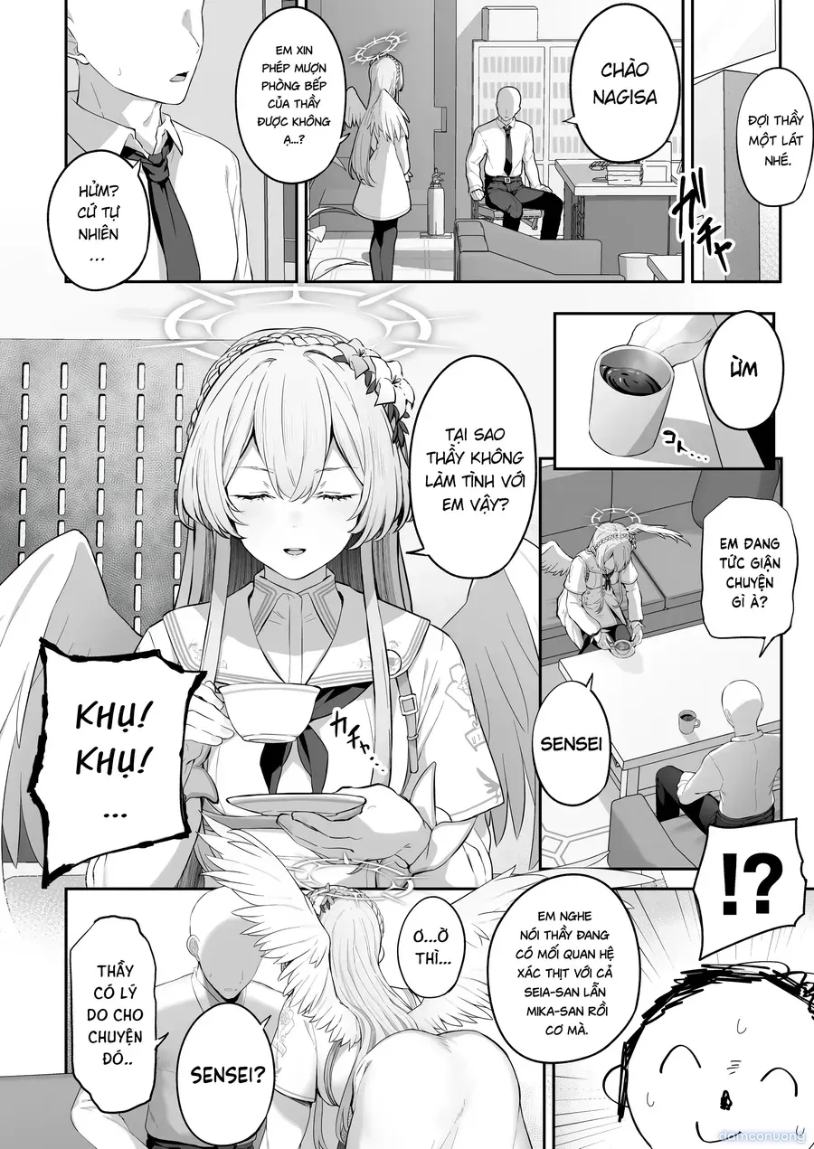 đọc truyện Watashitachi No Tea Party Ga Sukebe Na Hazu Arimasen! 1 + 2 Chương 1 ảnh 5 tại Thiên Thai Truyện