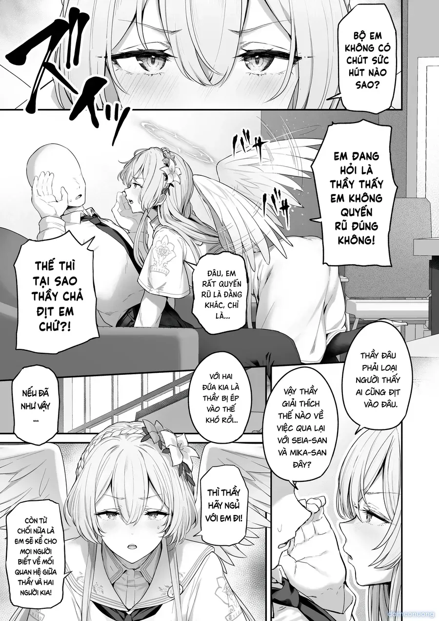 đọc truyện Watashitachi No Tea Party Ga Sukebe Na Hazu Arimasen! 1 + 2 Chương 1 ảnh 6 tại Thiên Thai Truyện