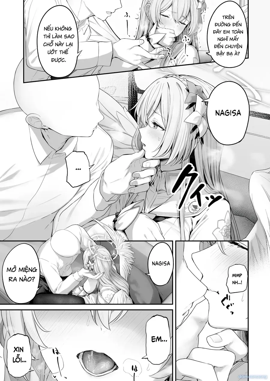 đọc truyện Watashitachi No Tea Party Ga Sukebe Na Hazu Arimasen! 1 + 2 Chương 1 ảnh 8 tại Thiên Thai Truyện