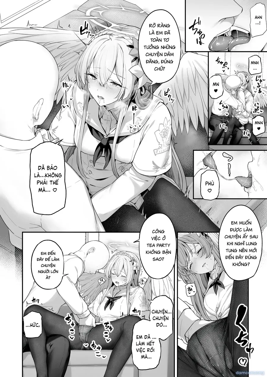 đọc truyện Watashitachi No Tea Party Ga Sukebe Na Hazu Arimasen! 1 + 2 Chương 1 ảnh 9 tại Thiên Thai Truyện