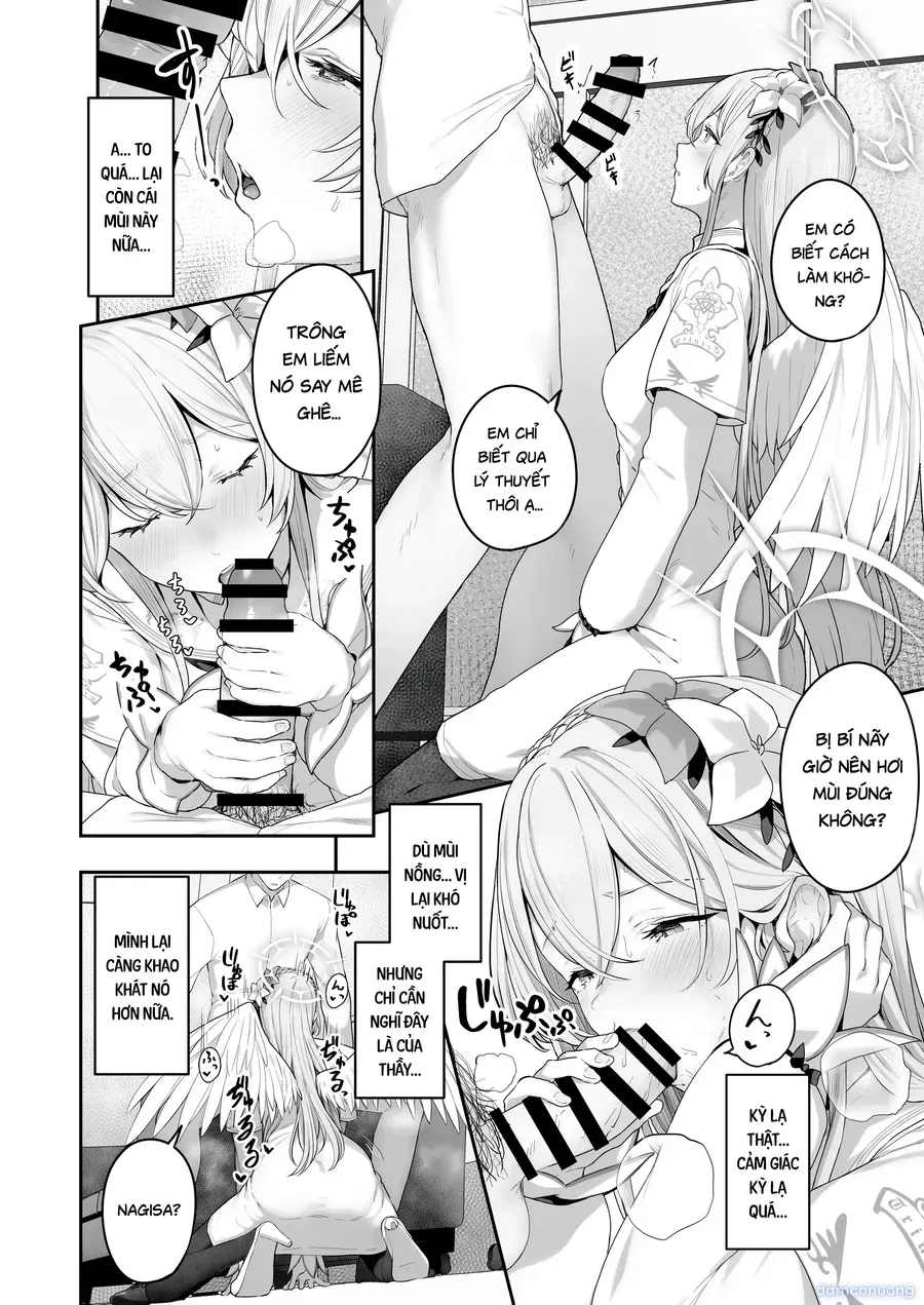 đọc truyện Watashitachi No Tea Party Ga Sukebe Na Hazu Arimasen! 1 + 2 Chương 1 ảnh 11 tại Thiên Thai Truyện