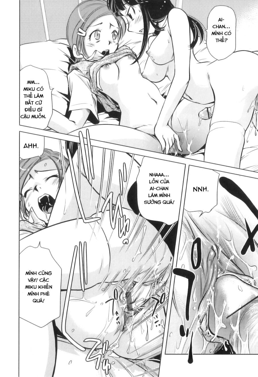 Watashitachi, Tsukiatterundesu... Oneshot page 13 - Giả Dược
