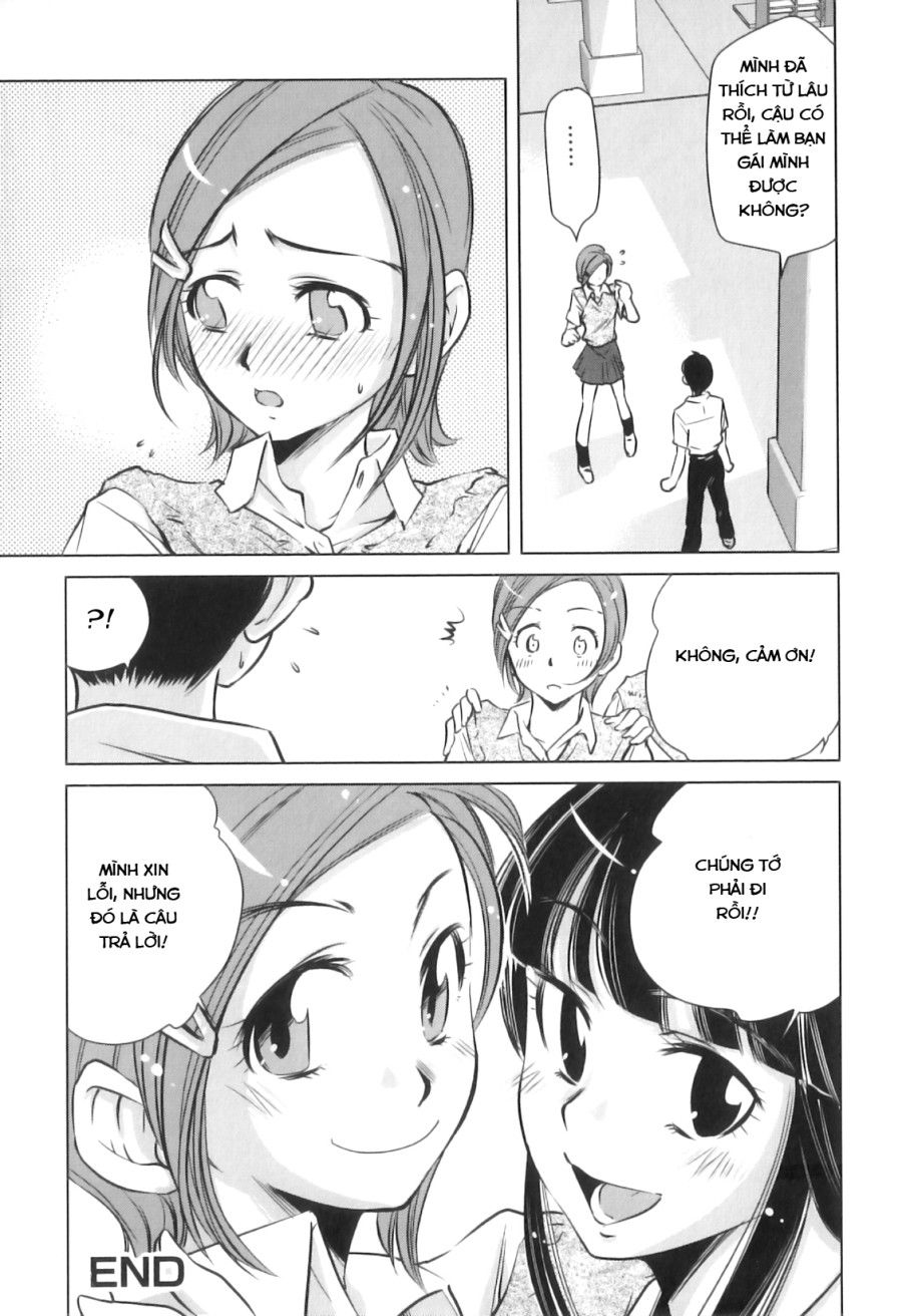 Watashitachi, Tsukiatterundesu... Oneshot page 17 - Giả Dược