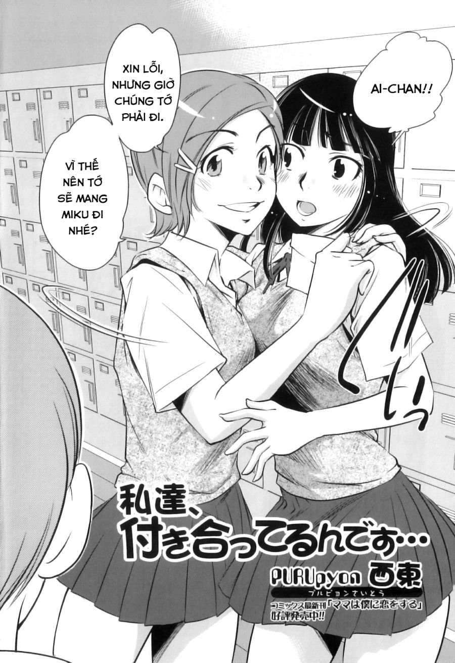 Watashitachi, Tsukiatterundesu... Oneshot page 3 - Giả Dược