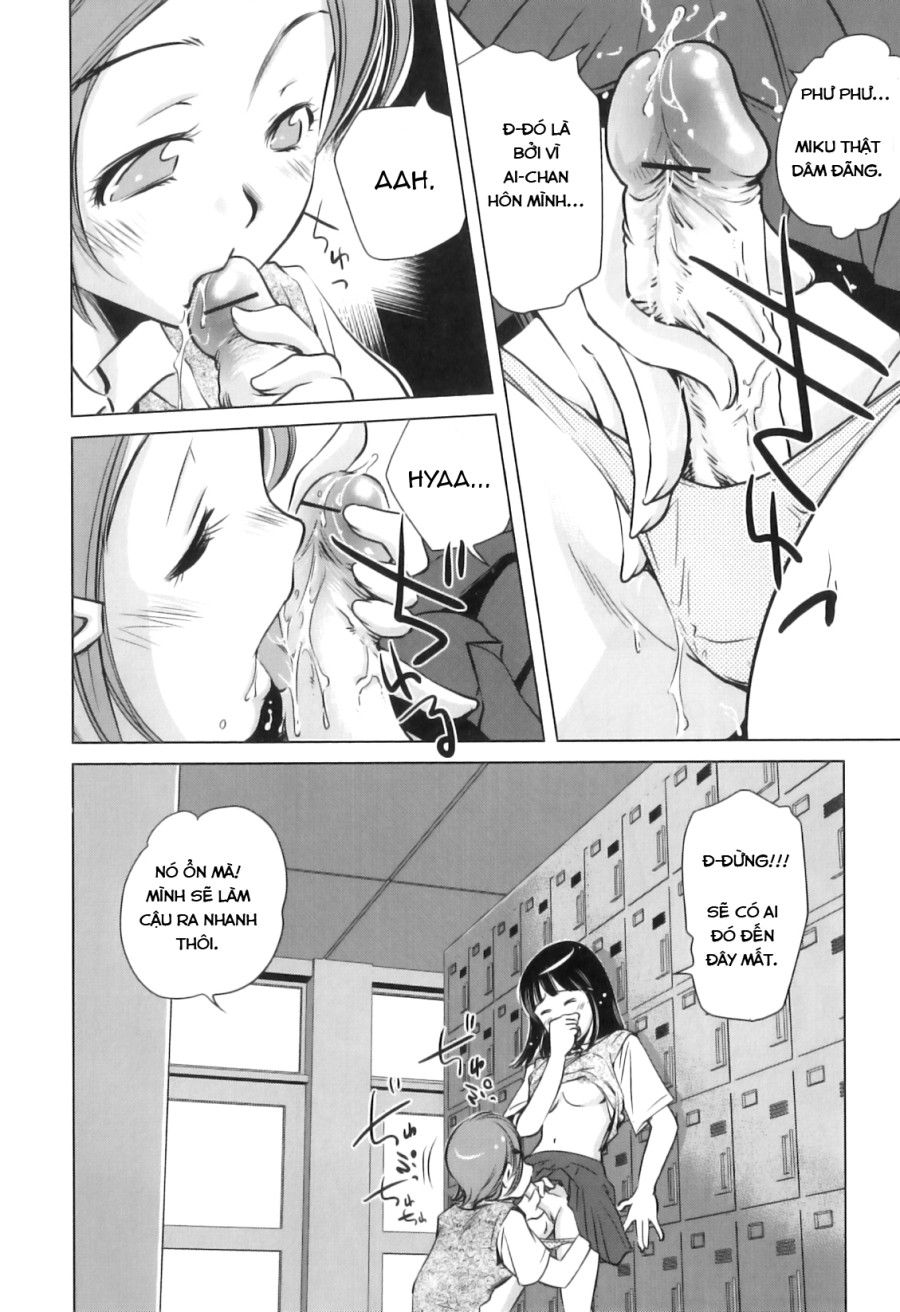 Watashitachi, Tsukiatterundesu... Oneshot page 7 - Giả Dược
