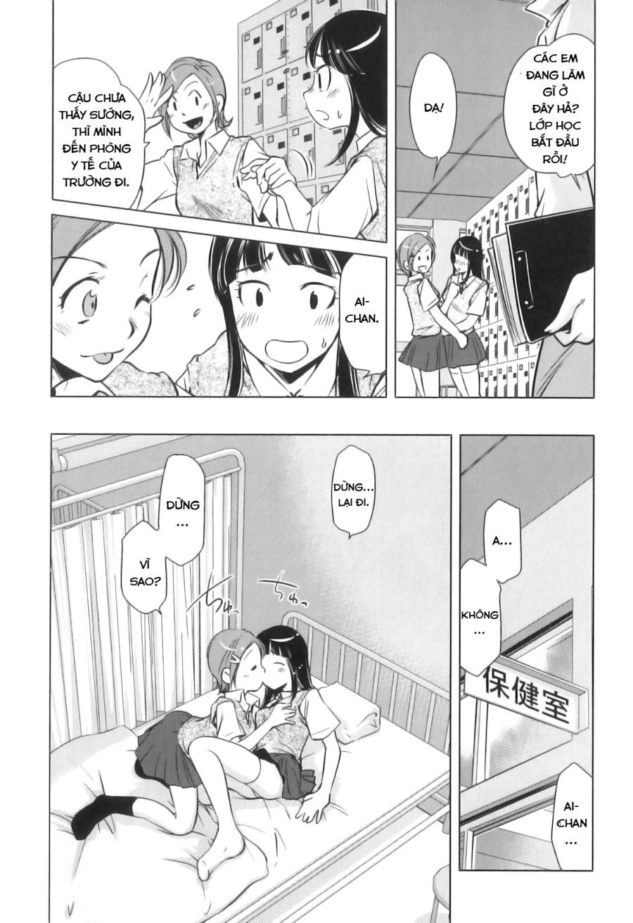 Watashitachi, Tsukiatterundesu... Oneshot page 9 - Giả Dược