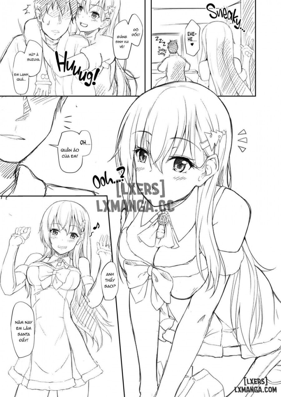 Watasi No Mune Ni Kaette Kite Ne Plus Alpha Omakebon Soushuuhen Oneshot page 41 - Giả Dược