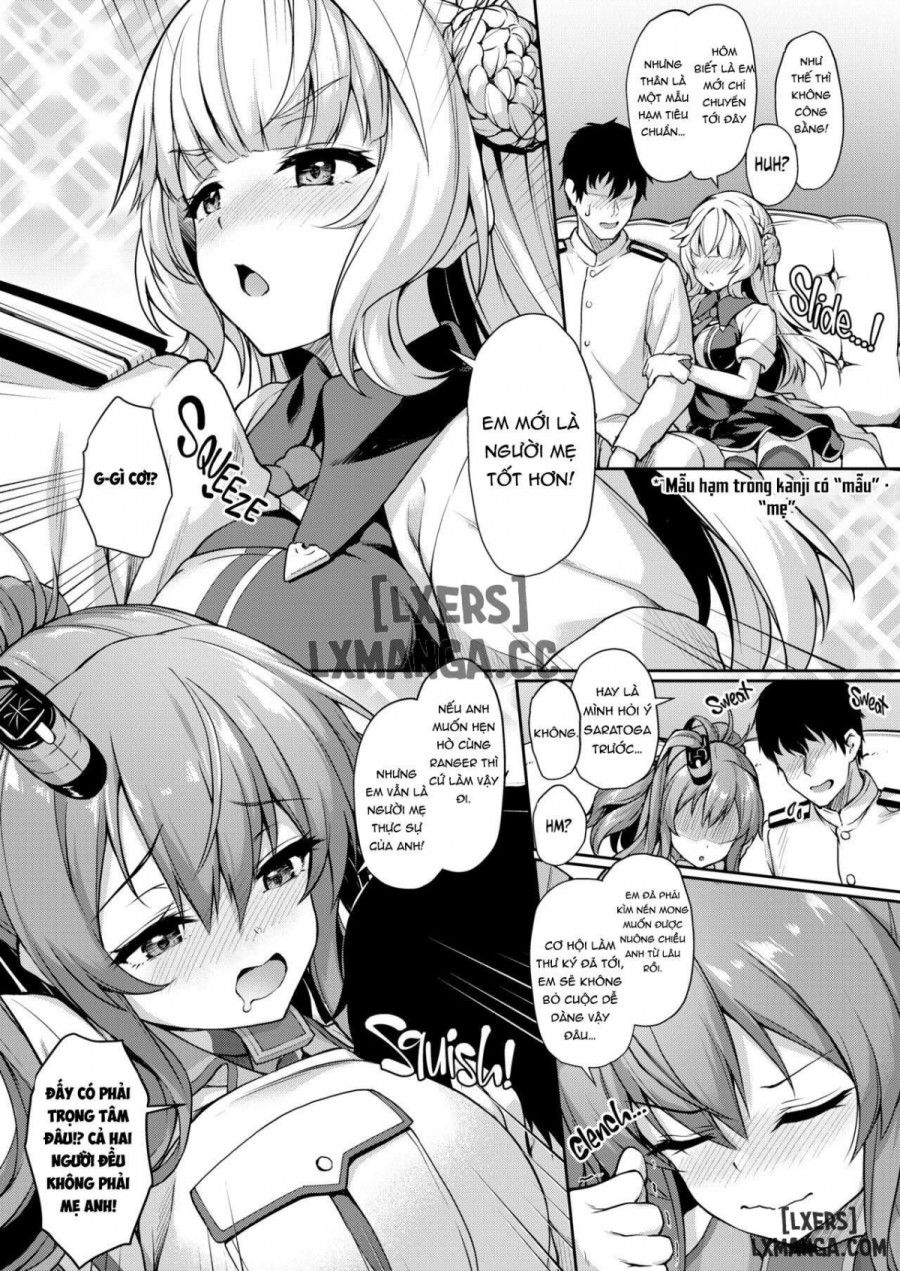Watasi No Mune Ni Kaette Kite Ne Plus Alpha Omakebon Soushuuhen Oneshot page 7 - Giả Dược