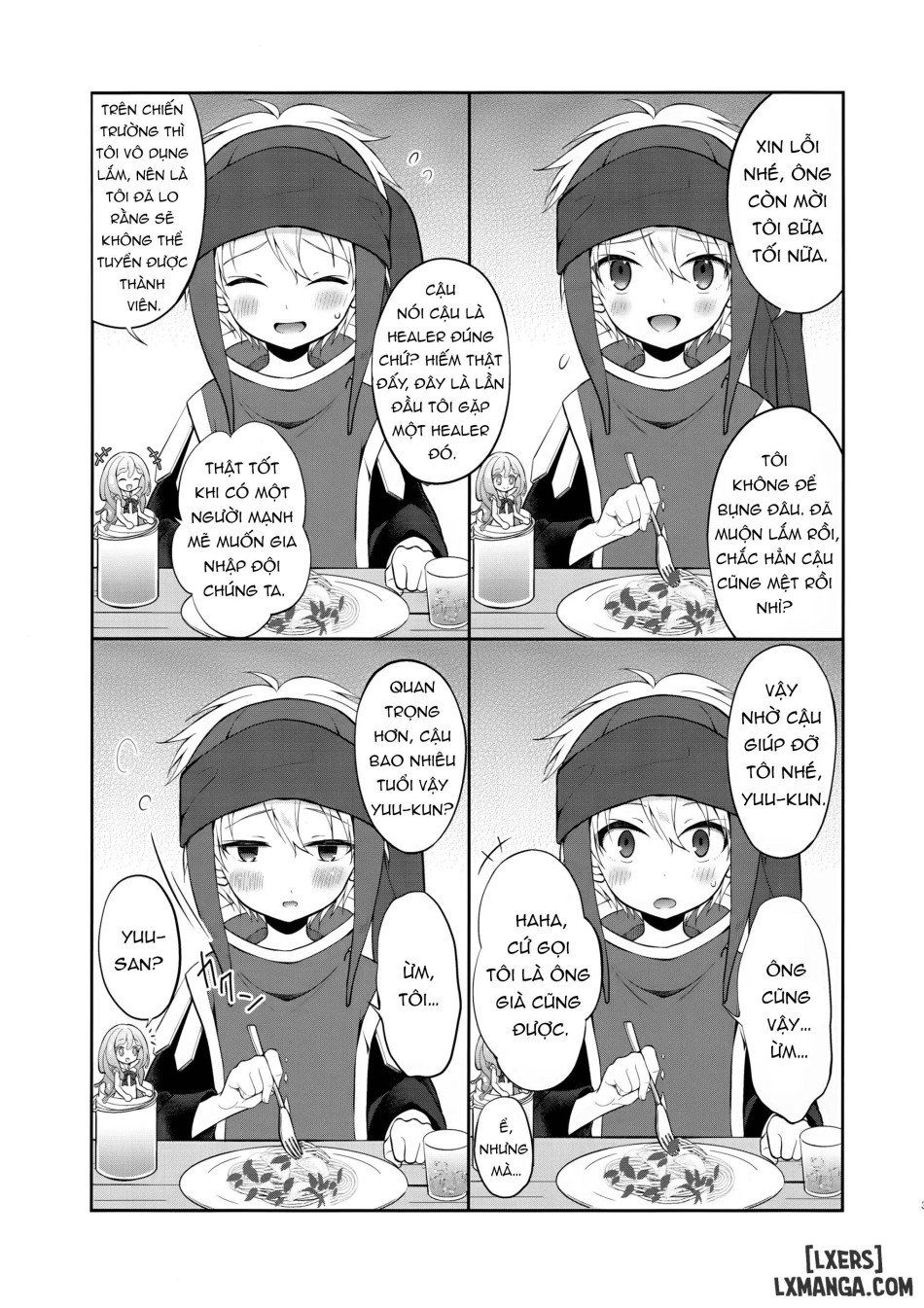 đọc truyện Watch Out For The Agency Chương 0 ảnh 2 tại Thiên Thai Truyện