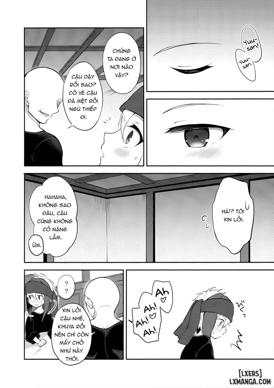 đọc truyện Watch Out For The Agency Chương 0 ảnh 3 tại Thiên Thai Truyện