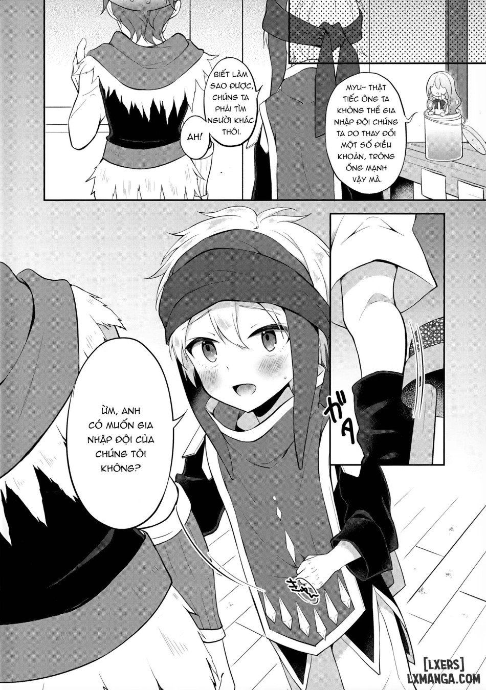 đọc truyện Watch Out For The Agency Chương 0 ảnh 13 tại Thiên Thai Truyện