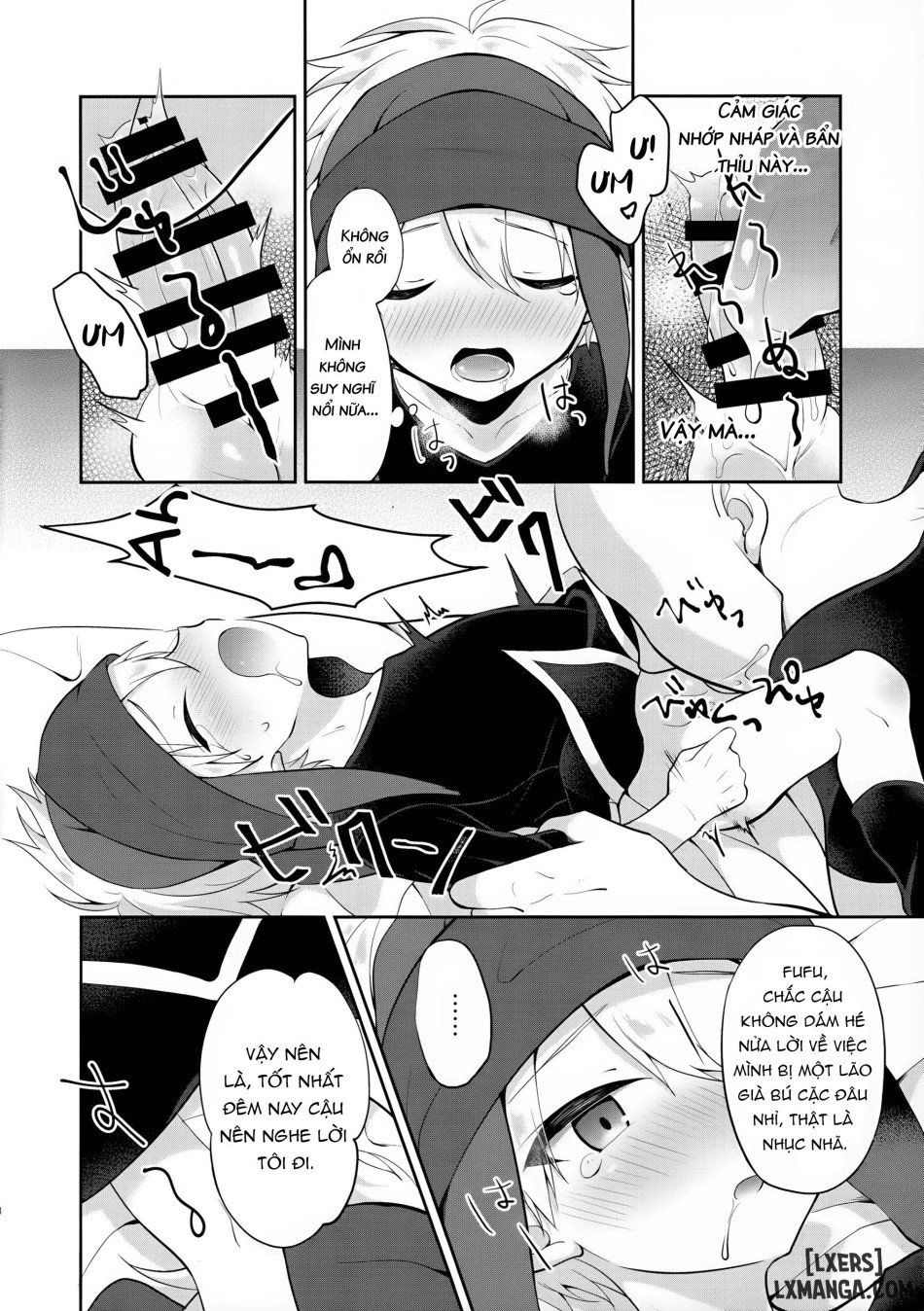 đọc truyện Watch Out For The Agency Chương 0 ảnh 7 tại Thiên Thai Truyện