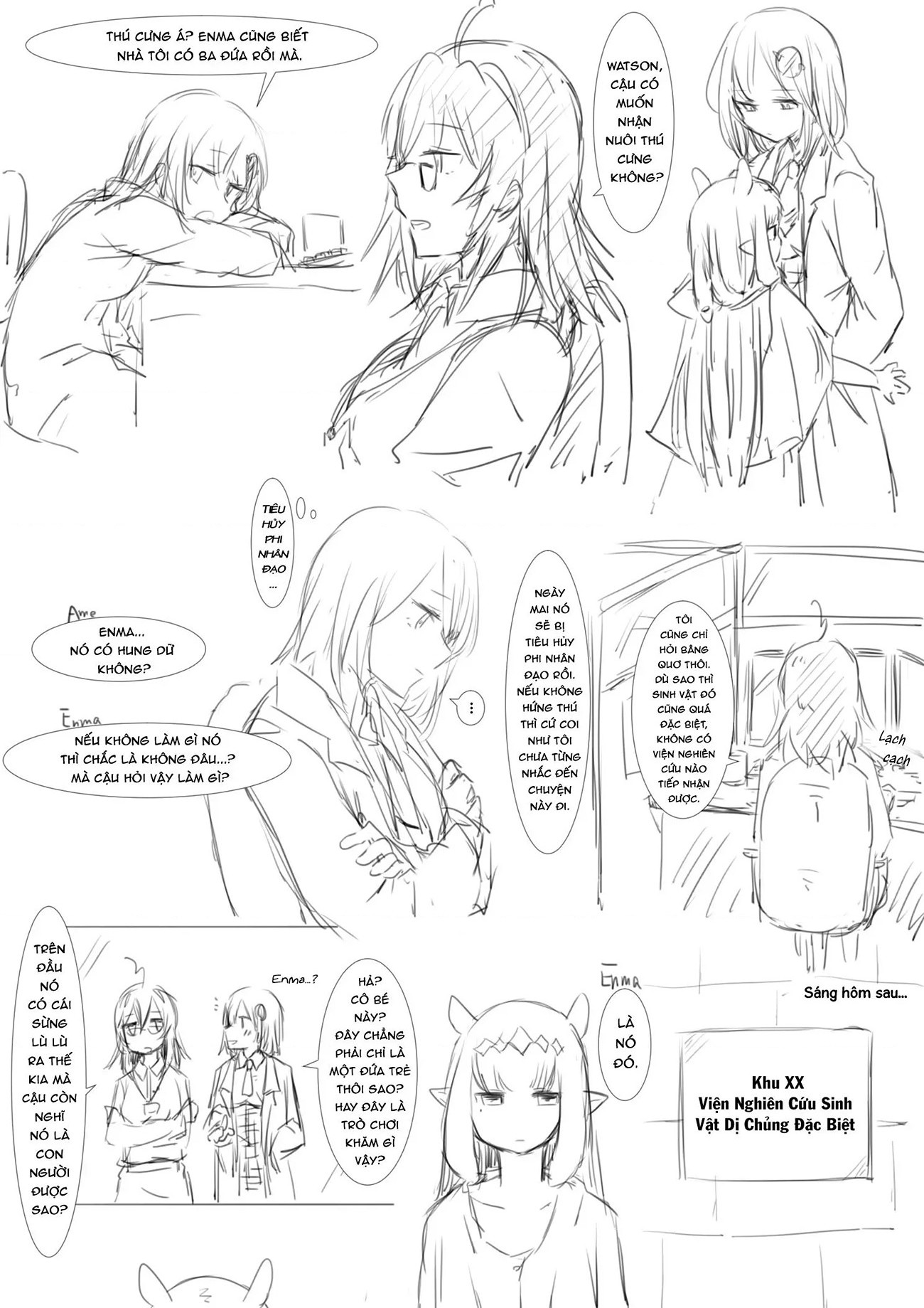 đọc truyện Watson And Little Ina Chương 1 ảnh 3 tại Thiên Thai Truyện