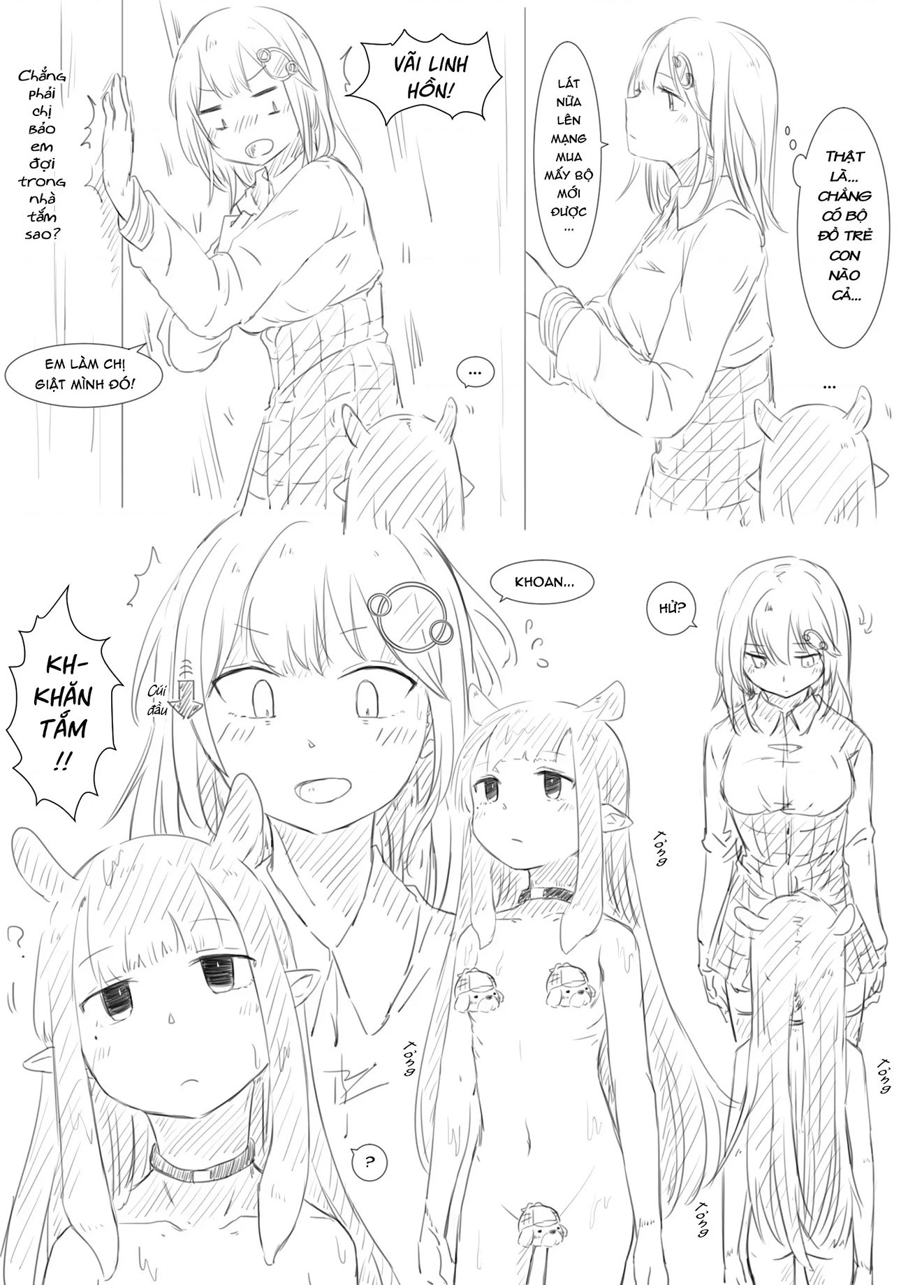 đọc truyện Watson And Little Ina Chương 1 ảnh 12 tại Thiên Thai Truyện