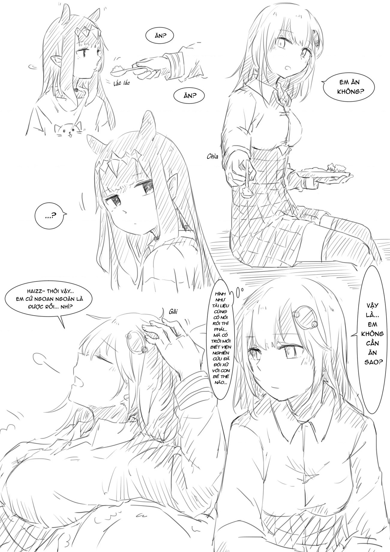 đọc truyện Watson And Little Ina Chương 1 ảnh 13 tại Thiên Thai Truyện