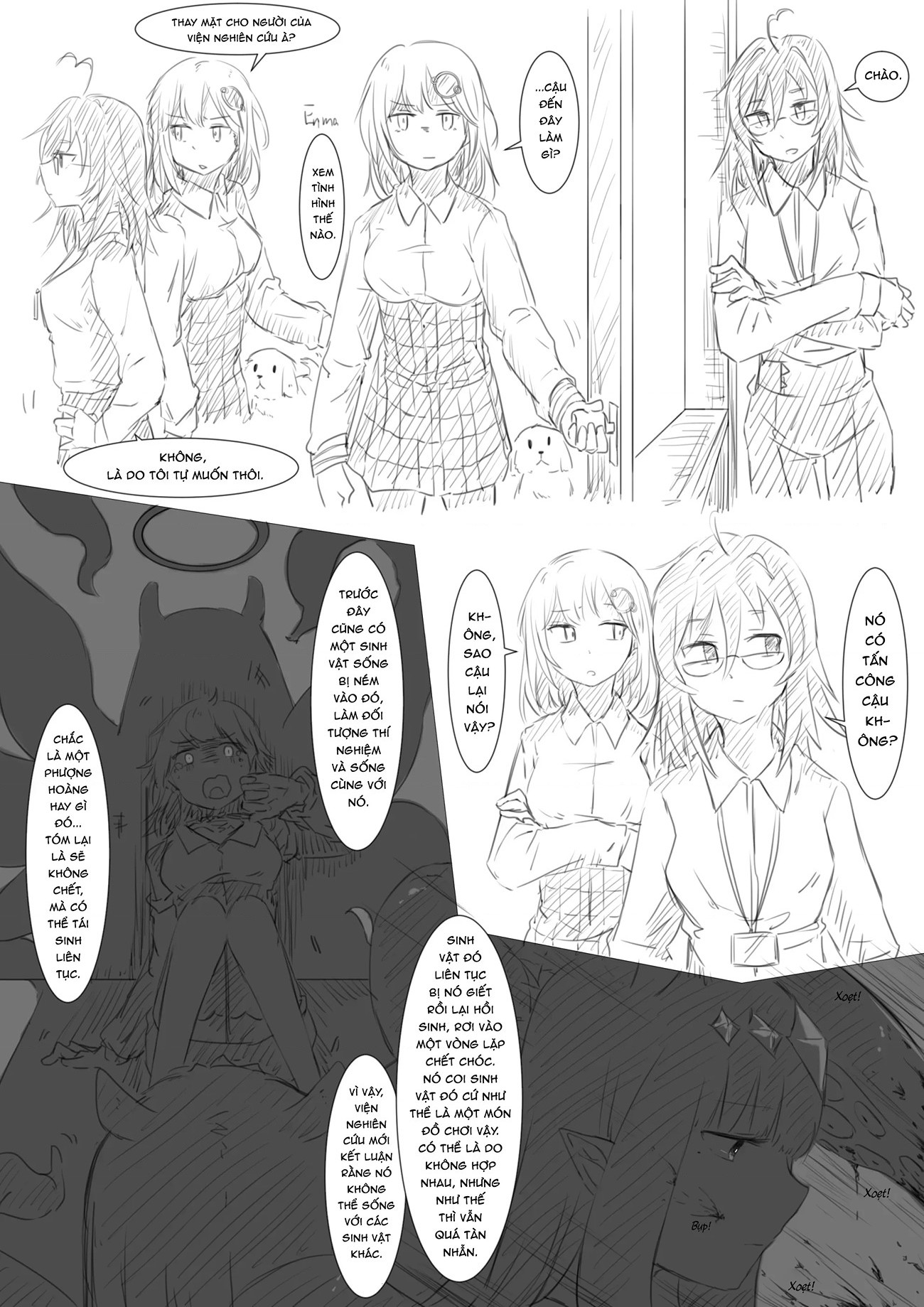 đọc truyện Watson And Little Ina Chương 1 ảnh 15 tại Thiên Thai Truyện