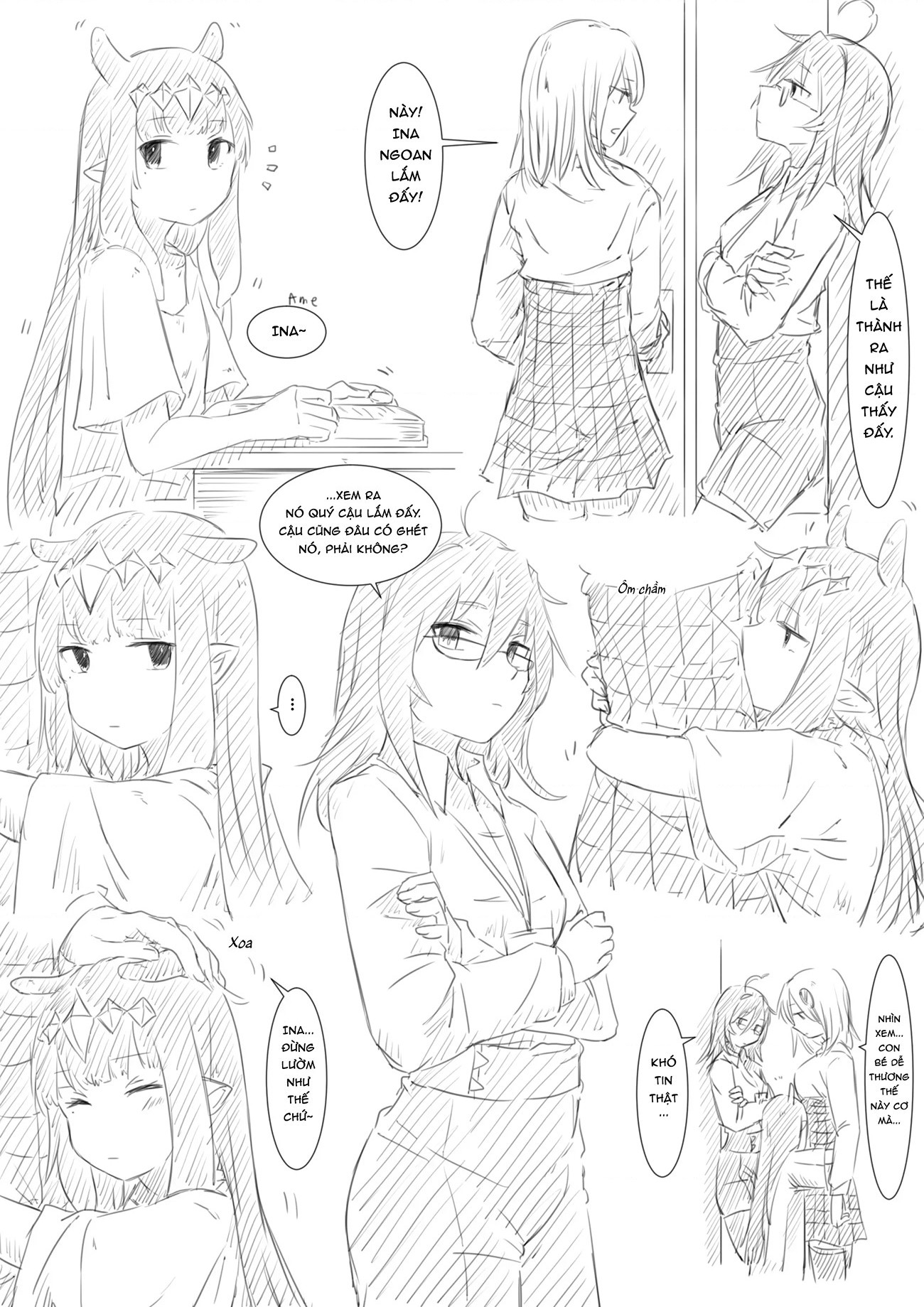 đọc truyện Watson And Little Ina Chương 1 ảnh 16 tại Thiên Thai Truyện