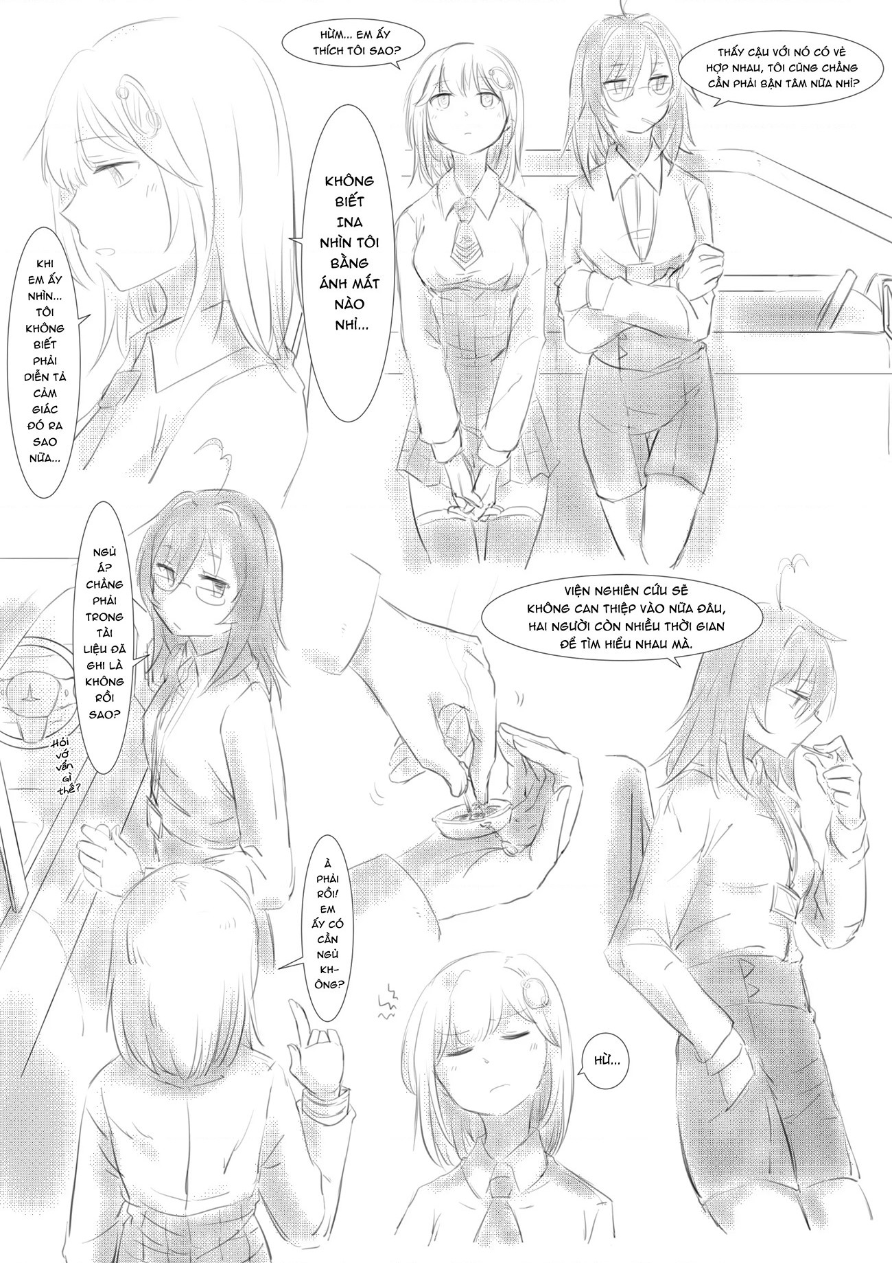 đọc truyện Watson And Little Ina Chương 1 ảnh 17 tại Thiên Thai Truyện