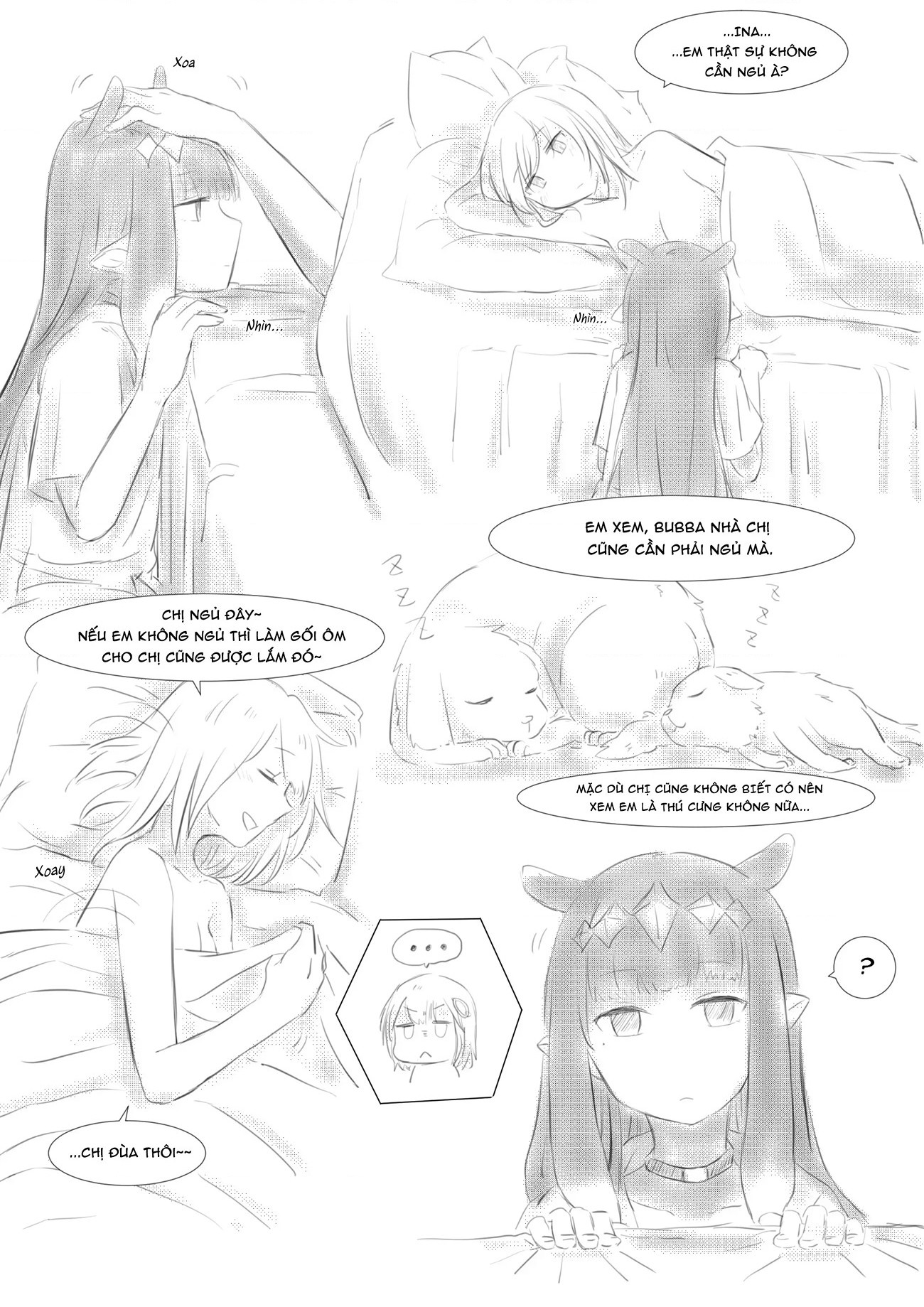 đọc truyện Watson And Little Ina Chương 1 ảnh 18 tại Thiên Thai Truyện