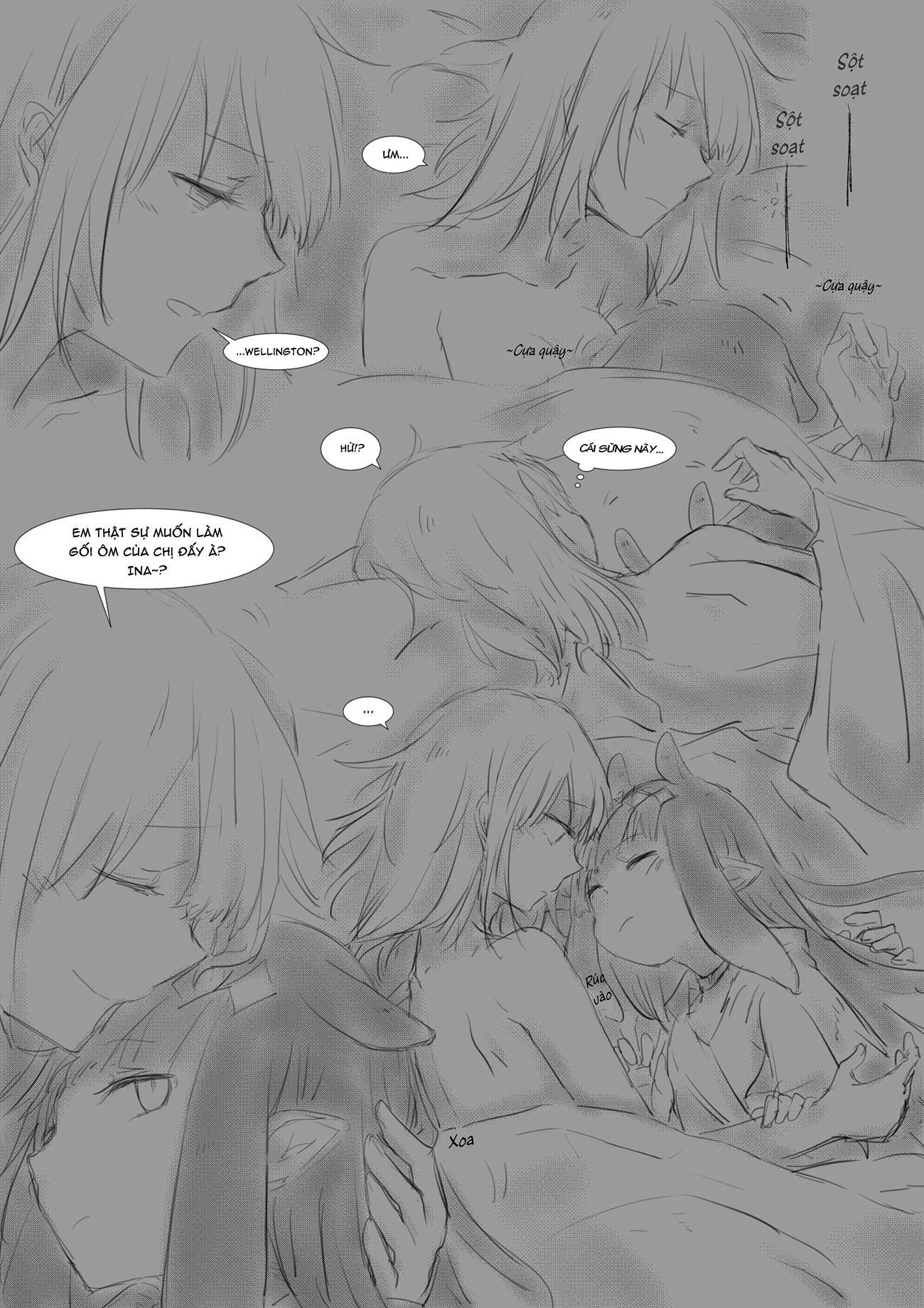 đọc truyện Watson And Little Ina Chương 1 ảnh 19 tại Thiên Thai Truyện