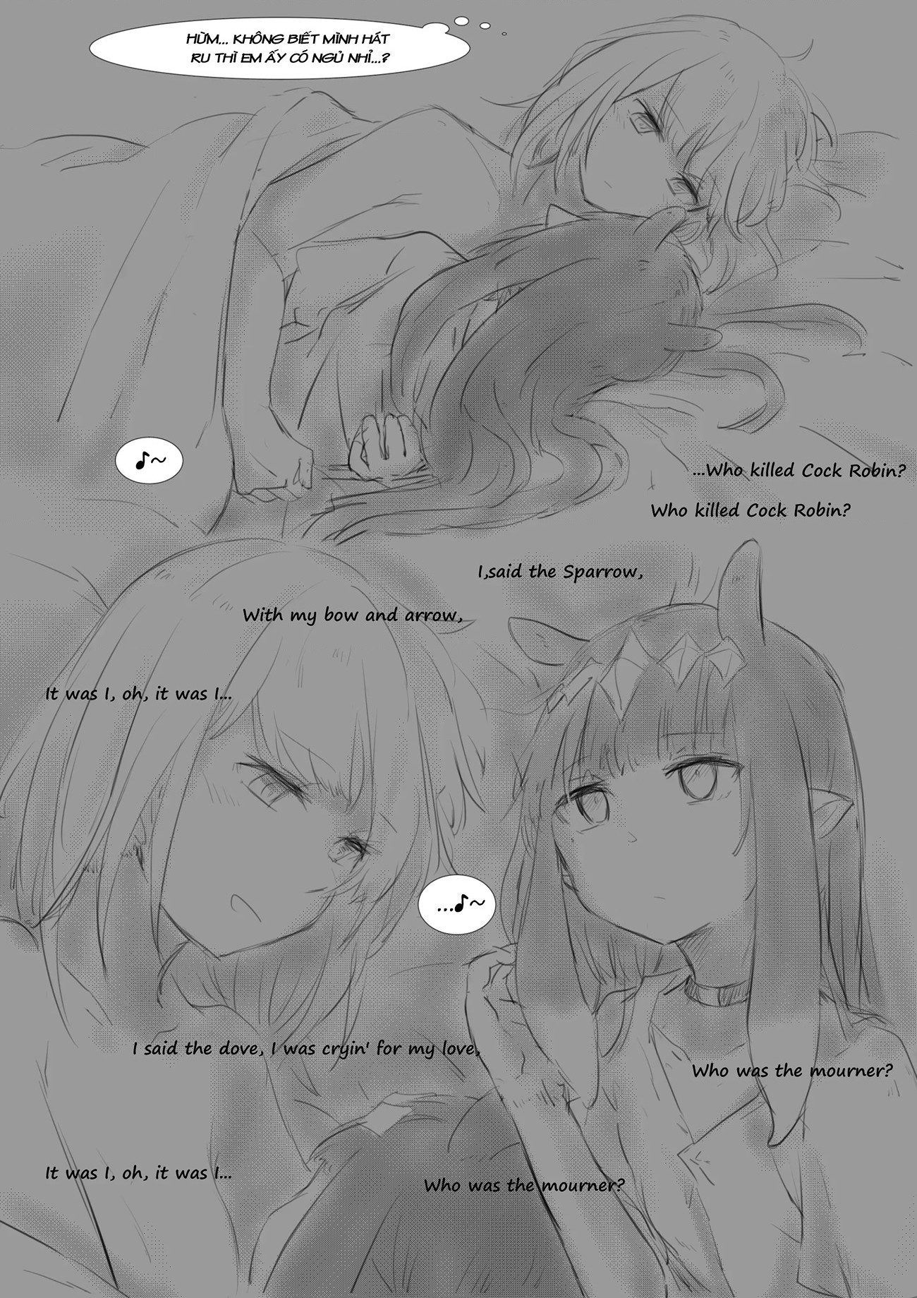 đọc truyện Watson And Little Ina Chương 1 ảnh 20 tại Thiên Thai Truyện