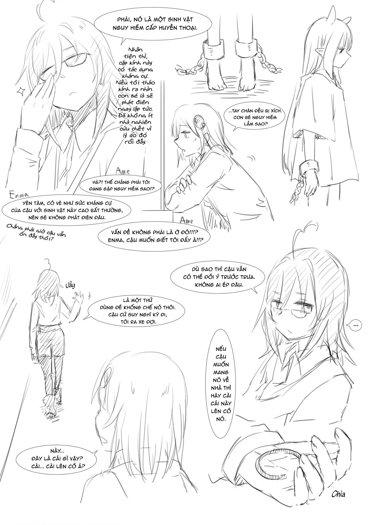 đọc truyện Watson And Little Ina Chương 1 ảnh 4 tại Thiên Thai Truyện