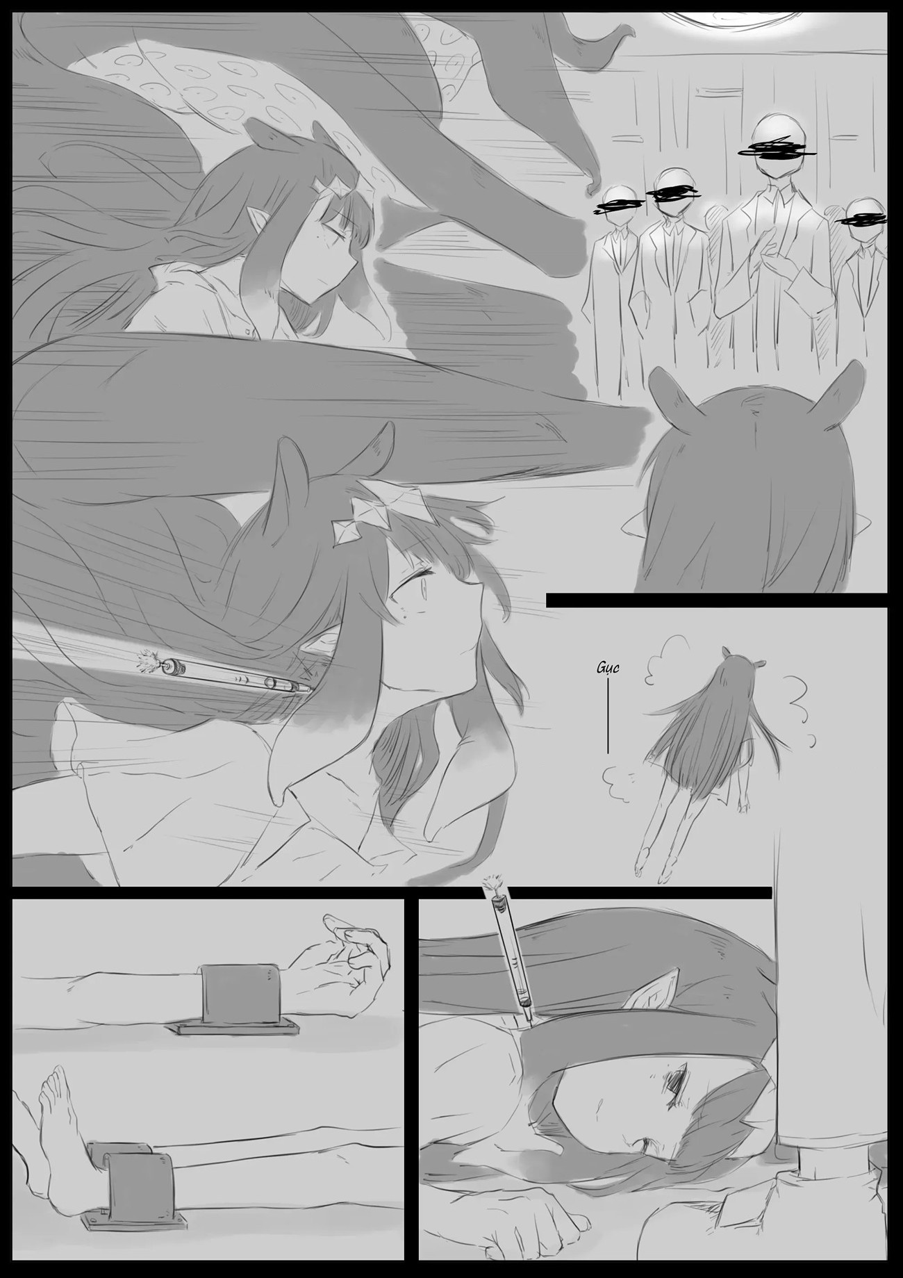 đọc truyện Watson And Little Ina Chương 1 ảnh 23 tại Thiên Thai Truyện