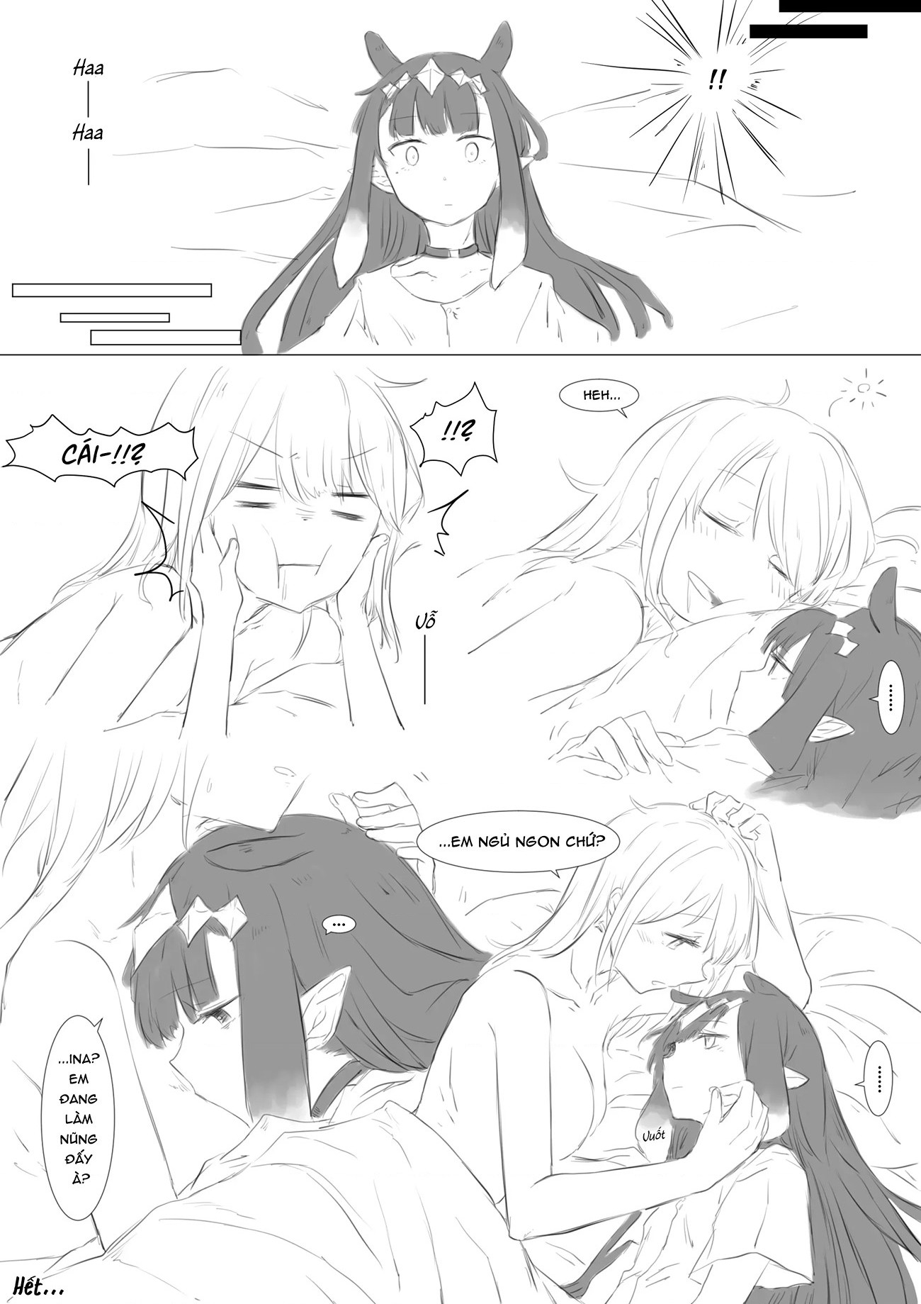 đọc truyện Watson And Little Ina Chương 1 ảnh 24 tại Thiên Thai Truyện