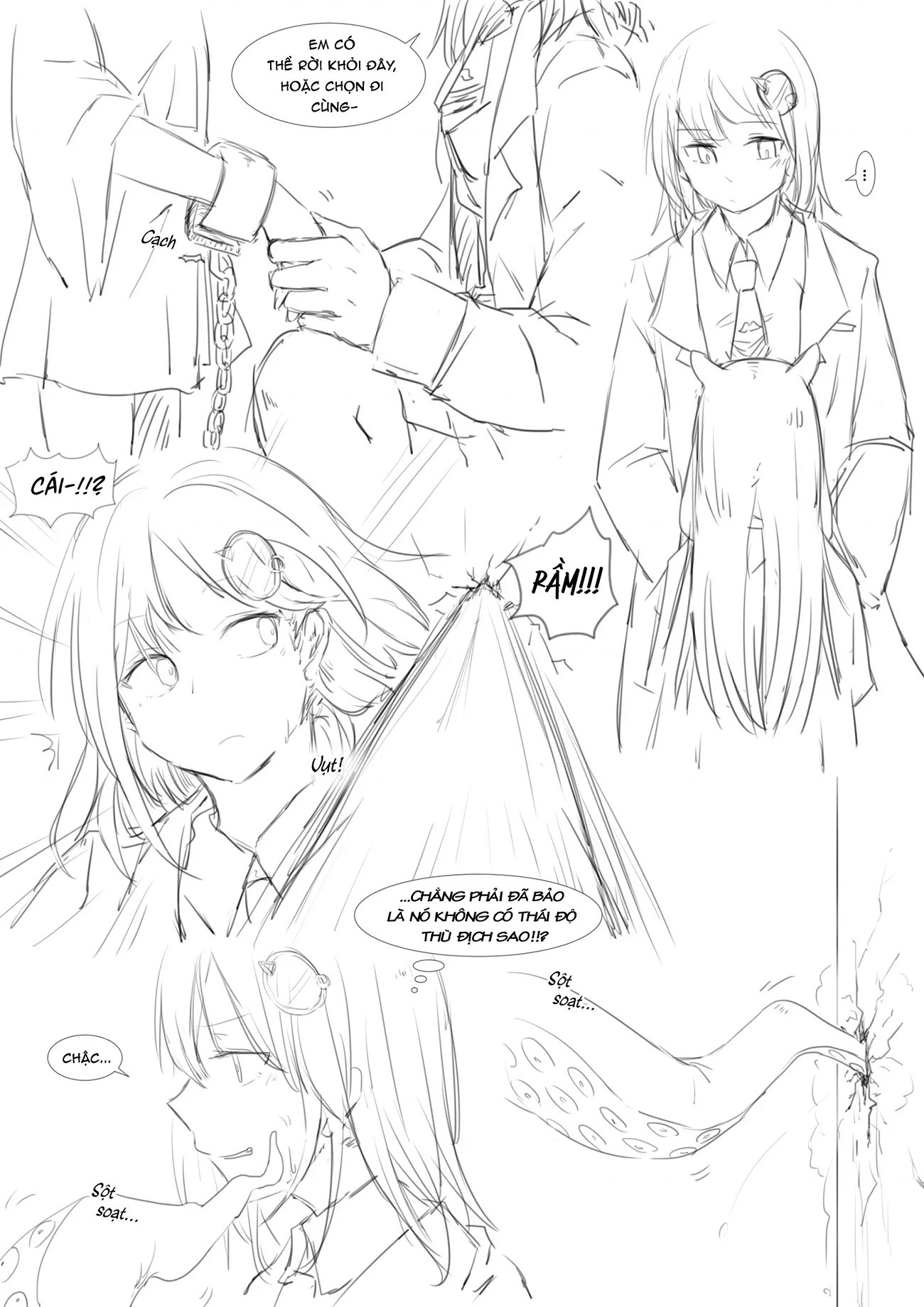 đọc truyện Watson And Little Ina Chương 1 ảnh 5 tại Thiên Thai Truyện