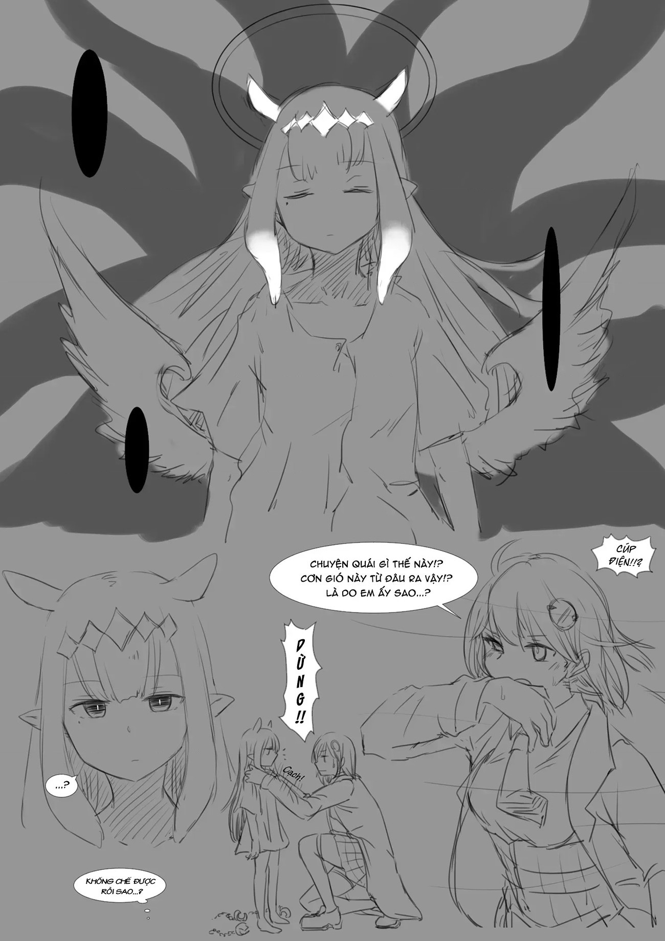 đọc truyện Watson And Little Ina Chương 1 ảnh 6 tại Thiên Thai Truyện