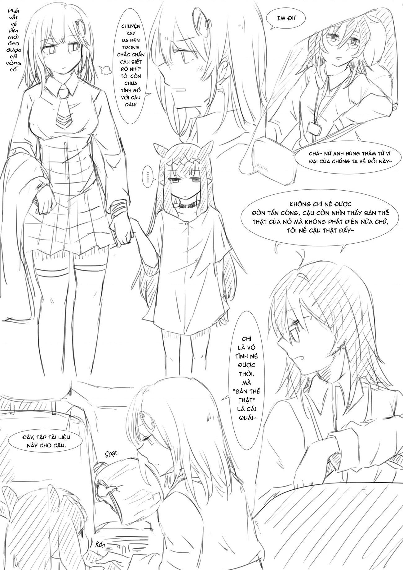 đọc truyện Watson And Little Ina Chương 1 ảnh 7 tại Thiên Thai Truyện