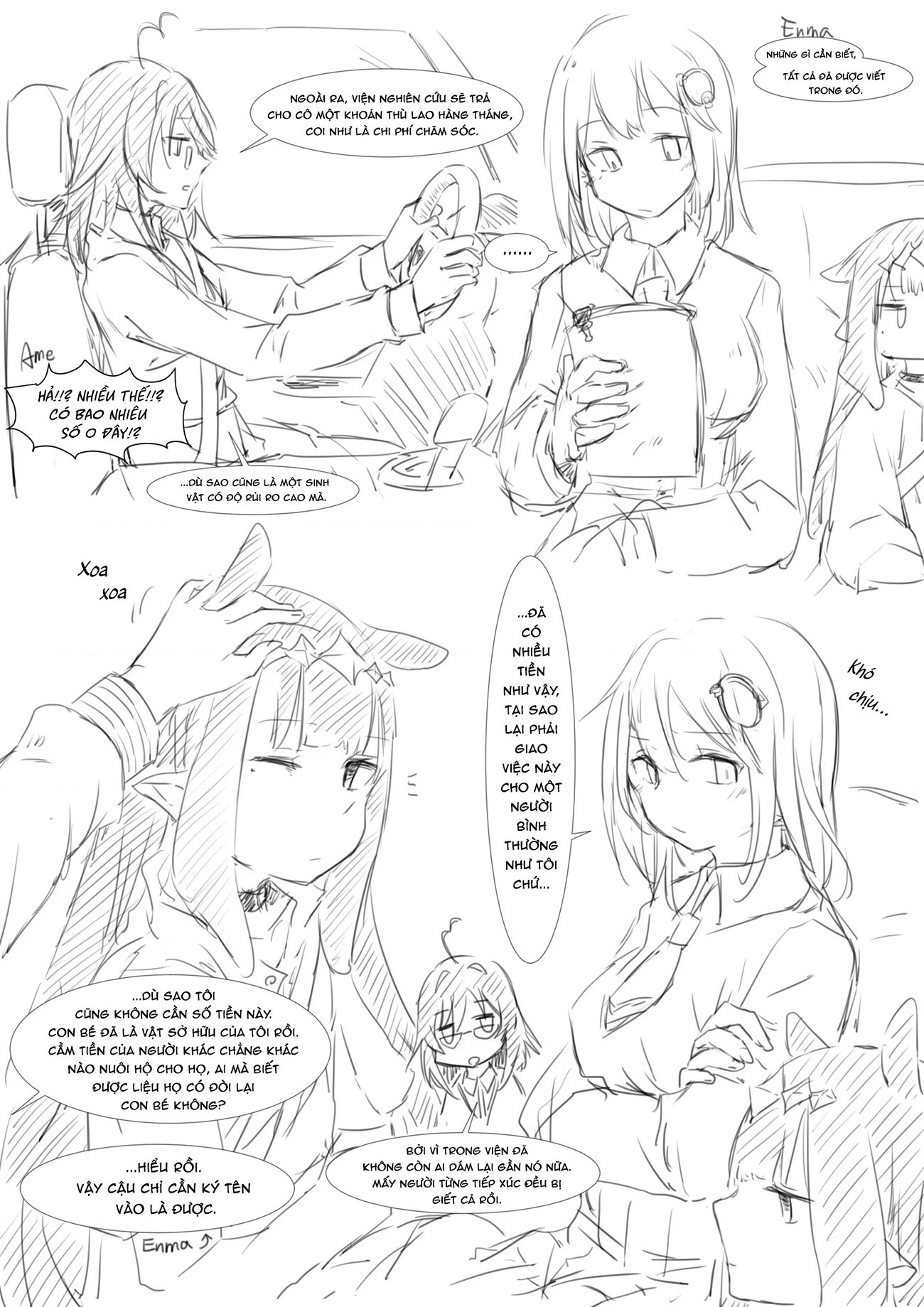 đọc truyện Watson And Little Ina Chương 1 ảnh 8 tại Thiên Thai Truyện