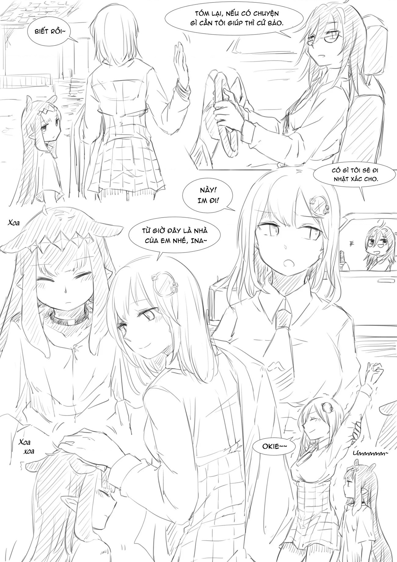 đọc truyện Watson And Little Ina Chương 1 ảnh 9 tại Thiên Thai Truyện