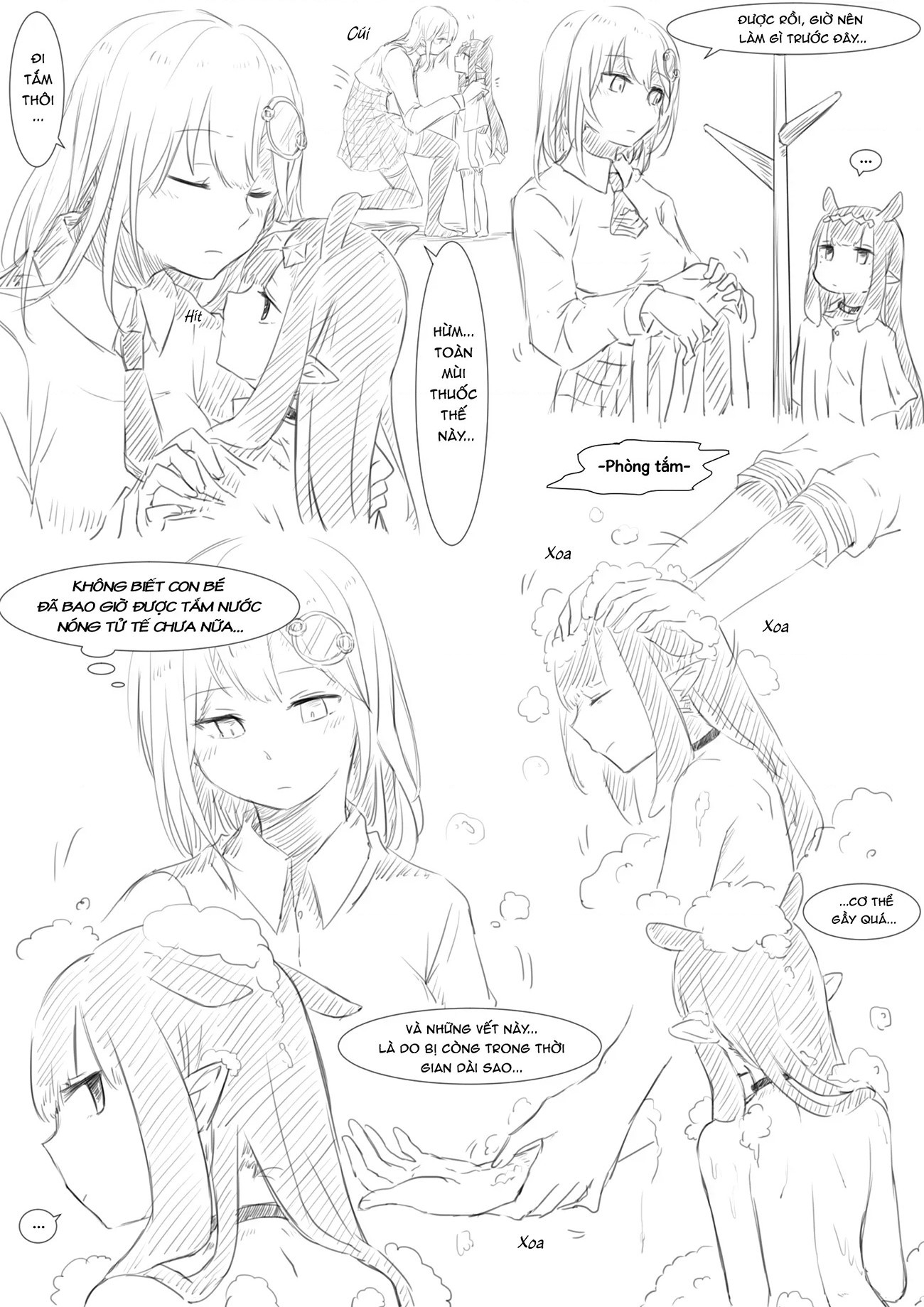 đọc truyện Watson And Little Ina Chương 1 ảnh 10 tại Thiên Thai Truyện