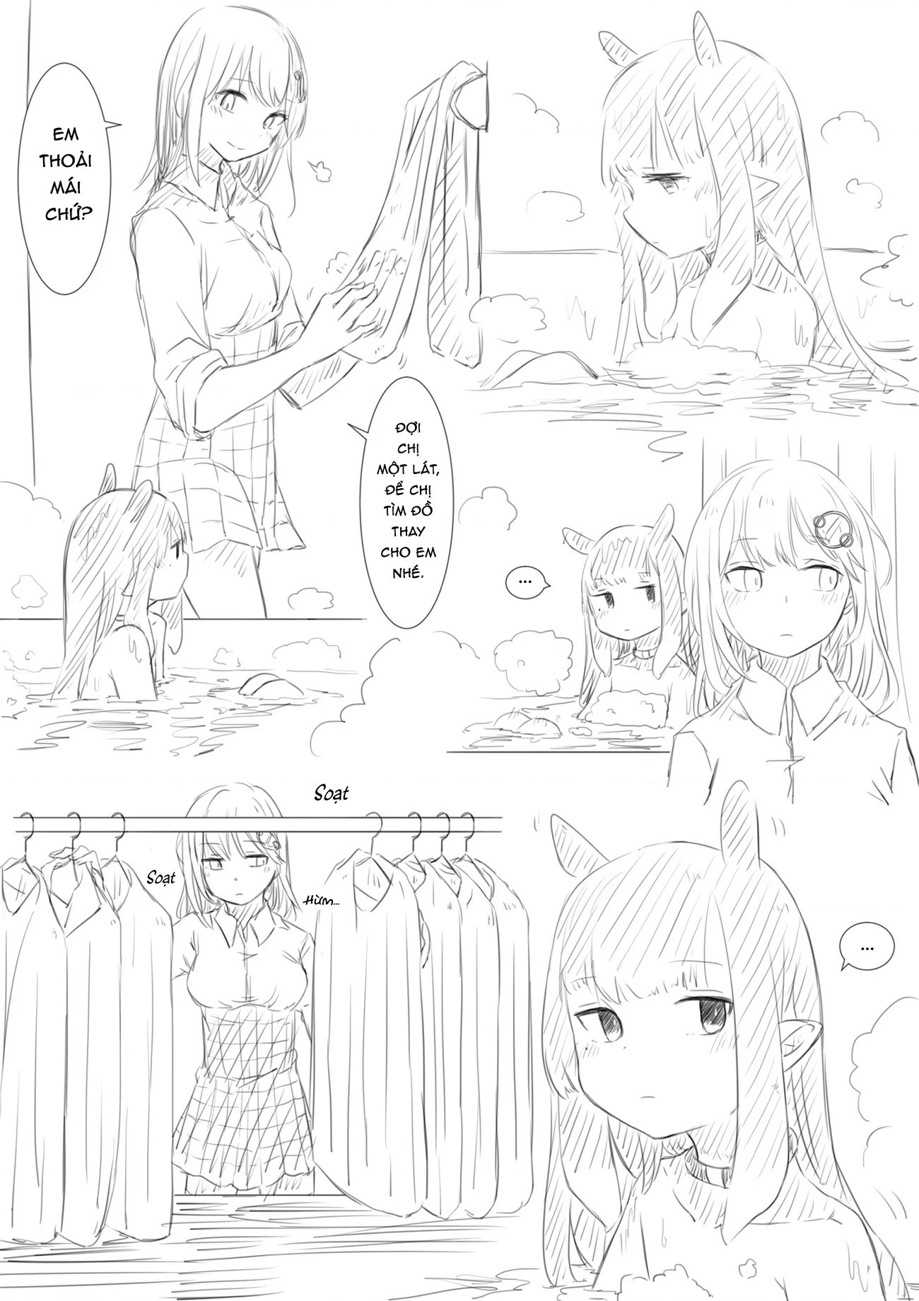 đọc truyện Watson And Little Ina Chương 1 ảnh 11 tại Thiên Thai Truyện