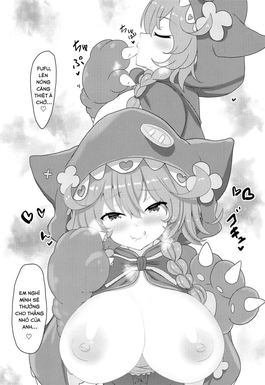 Wawawawa! Oneshot page 14 - Giả Dược