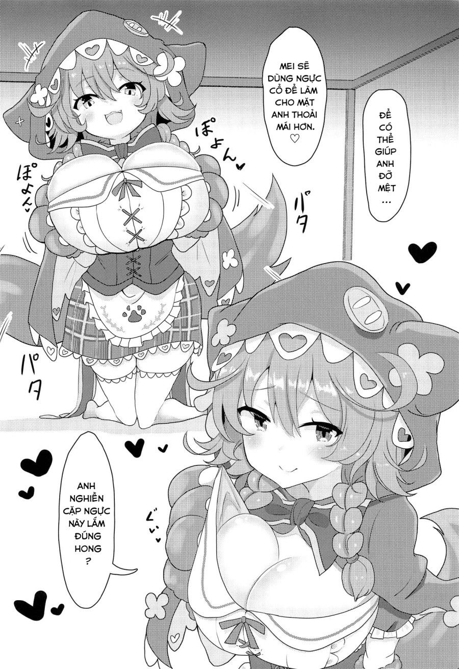 Wawawawa! Oneshot page 4 - Giả Dược