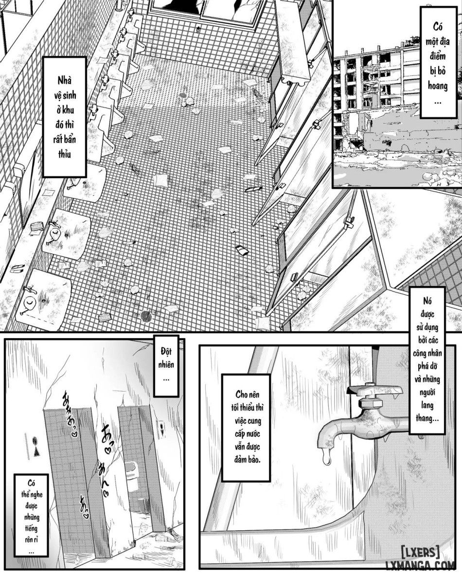 Wc Bẩn Vãi Òn Nhưng Mà Nứng! Chương 1 page 4 - Giả Dược