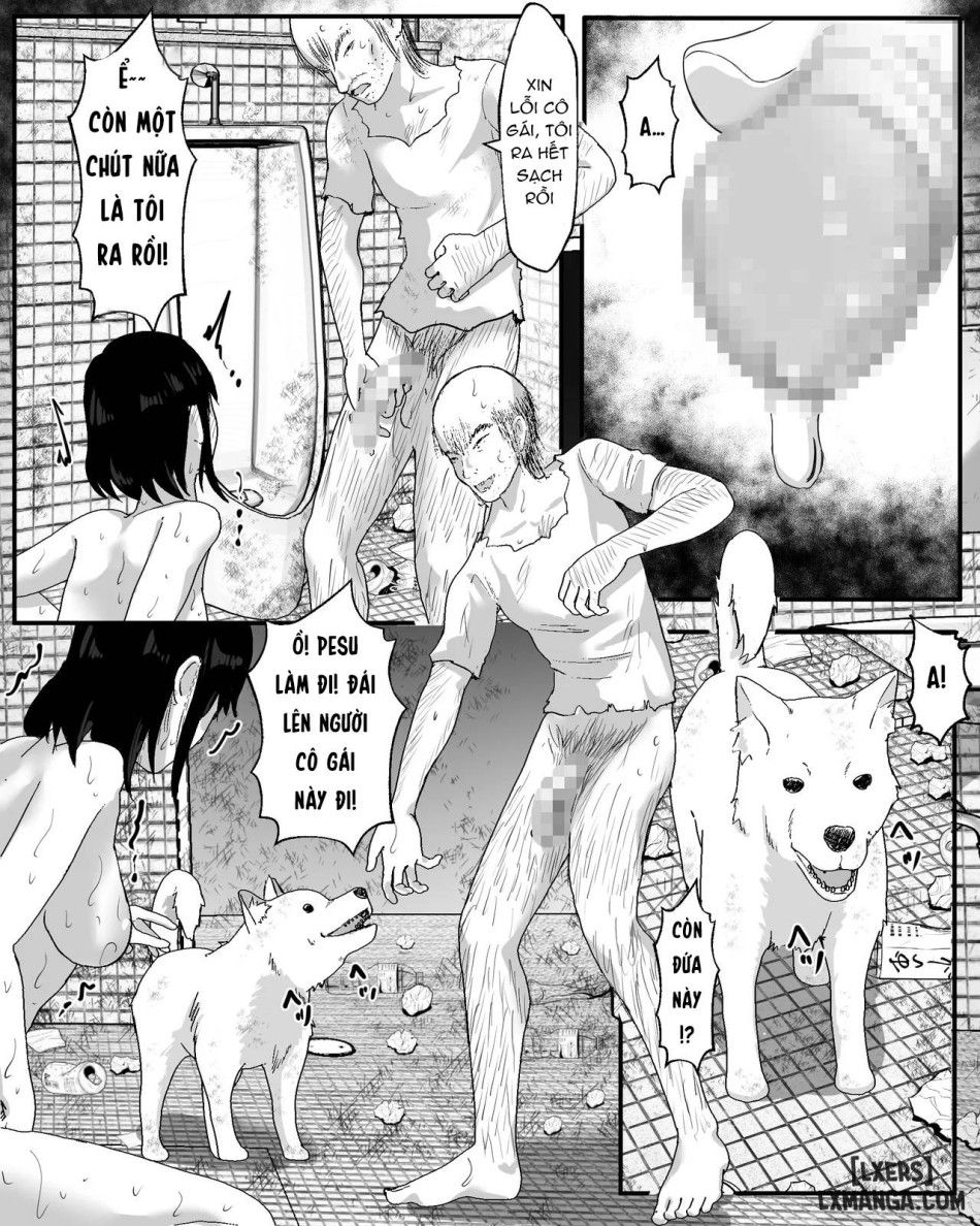 Wc Bẩn Vãi Òn Nhưng Mà Nứng! Chương 2 page 29 - Giả Dược