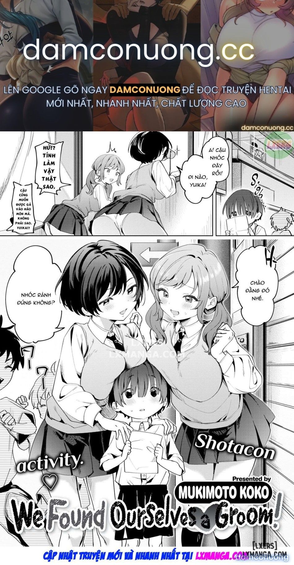 đọc truyện We Found Ourselves ❤ A Groom Chương 1 ảnh 2 tại Thiên Thai Truyện